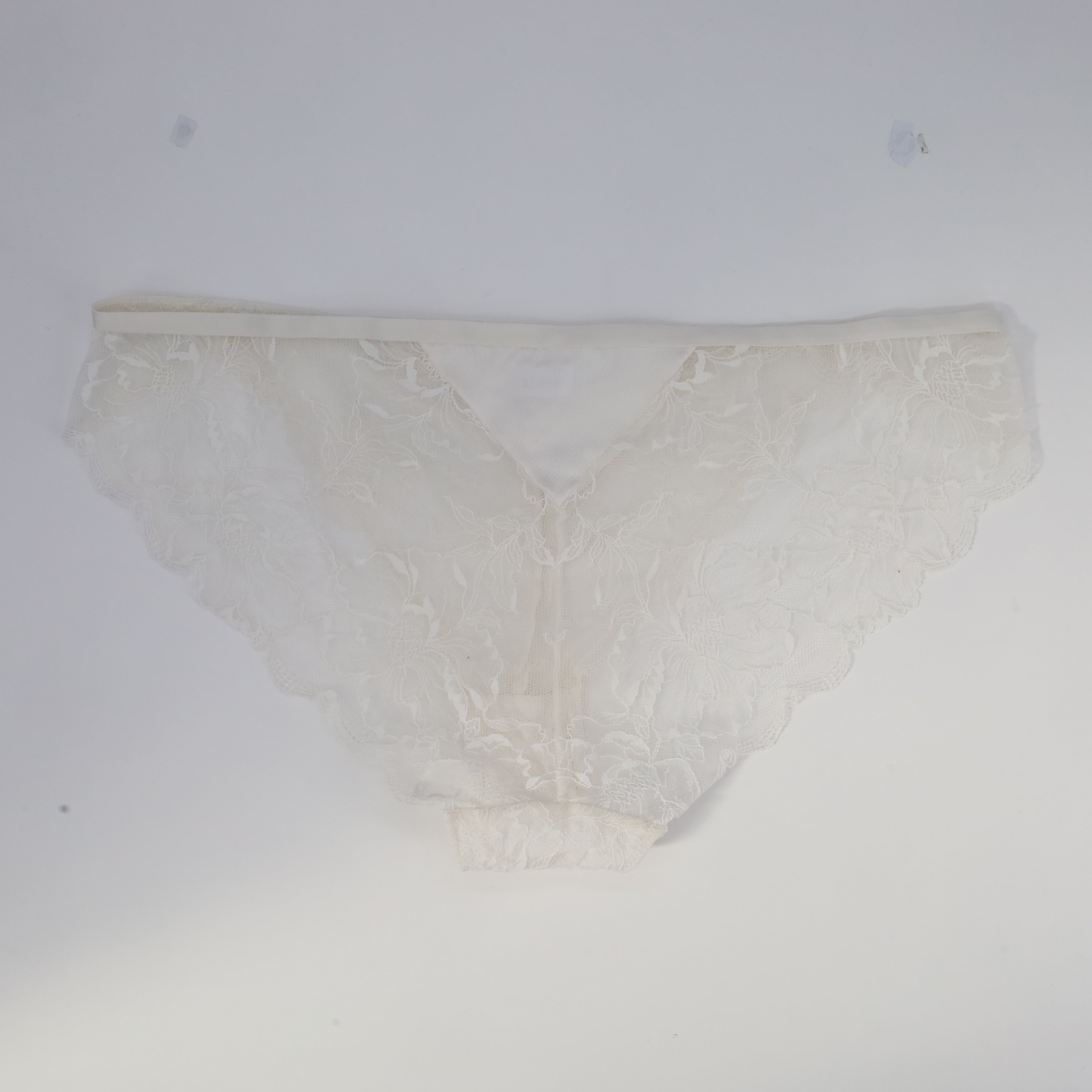 Culotte RougeGorge Blanc