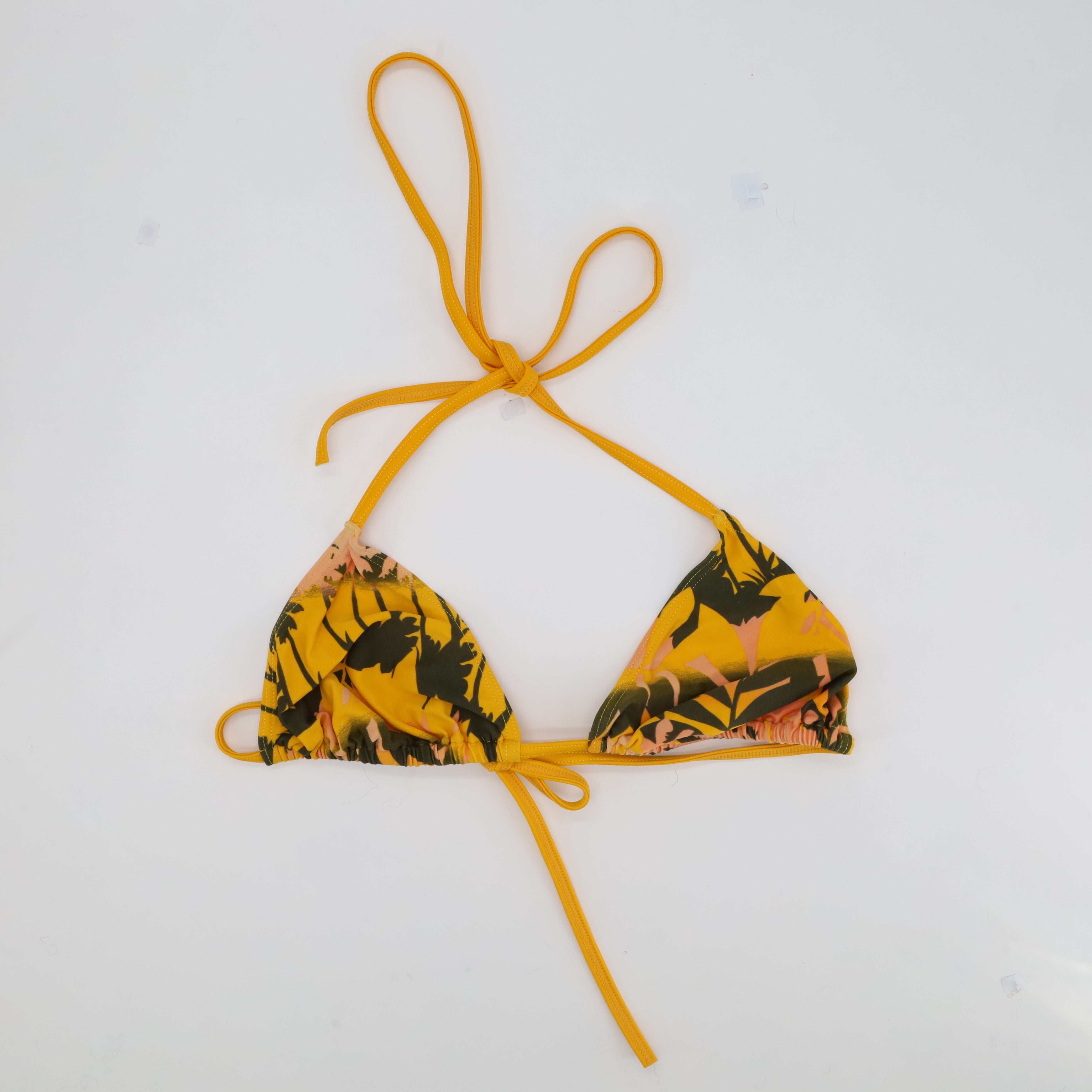 Haut de maillot Naturana Jaune