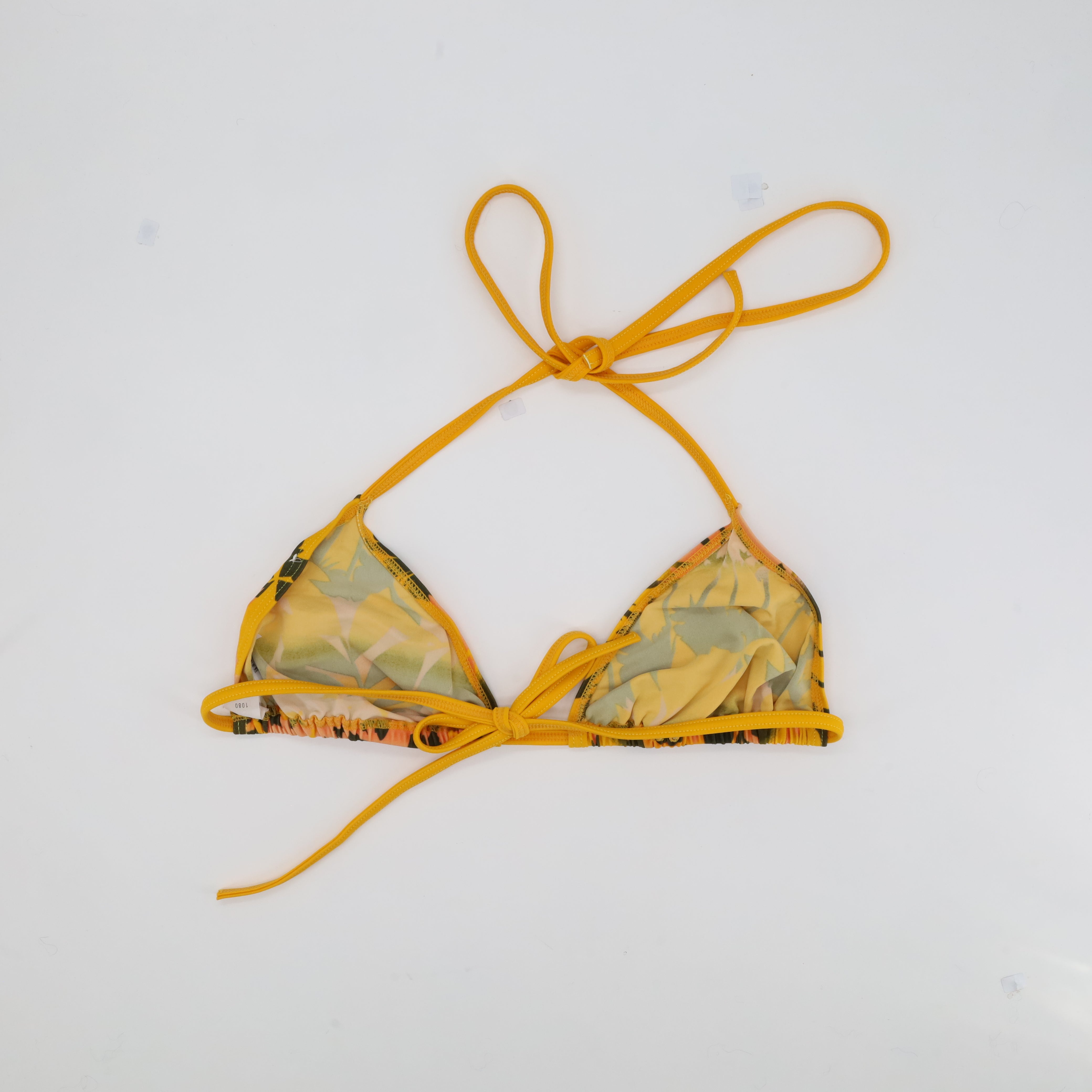 Haut de maillot Naturana Jaune