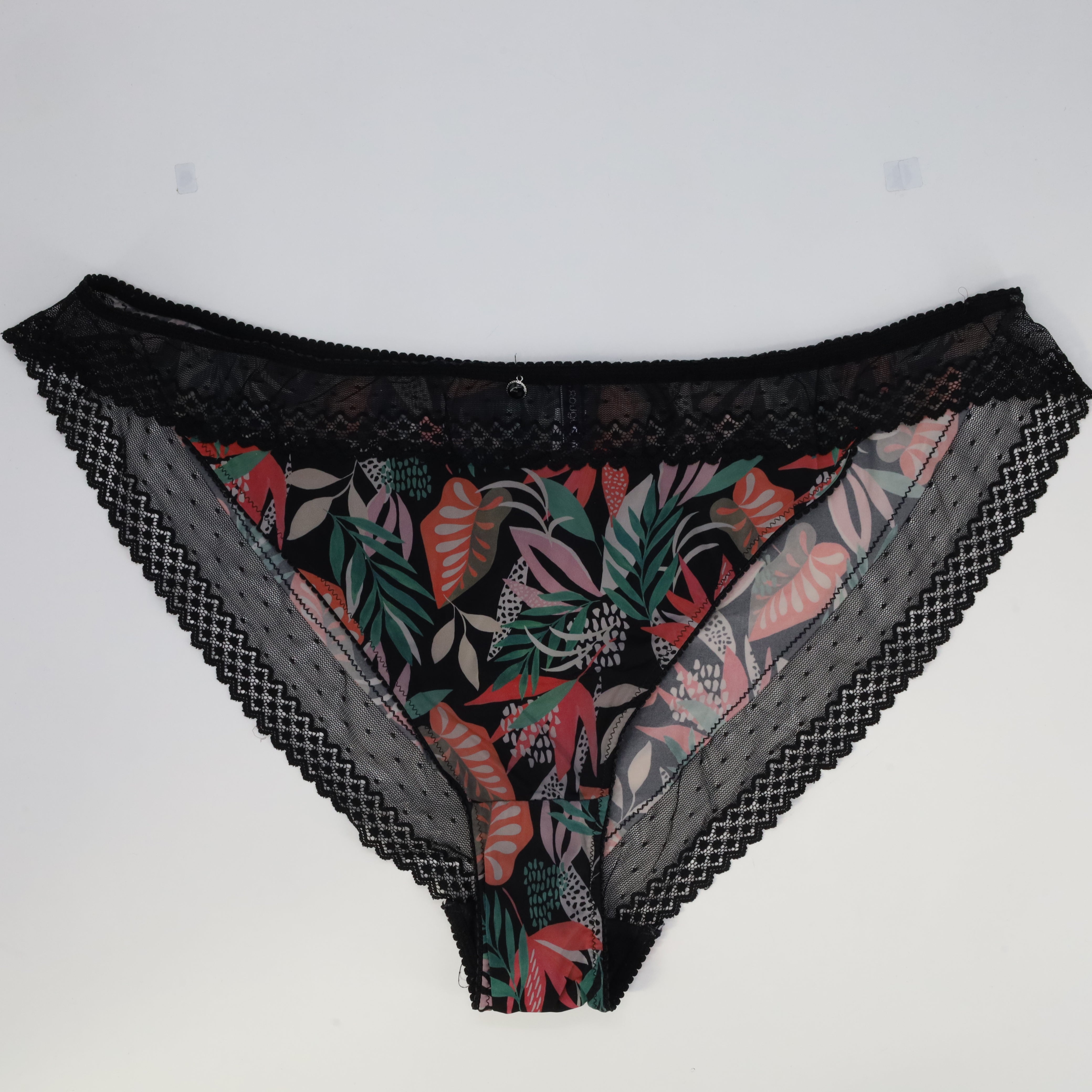 Culotte RougeGorge Noir