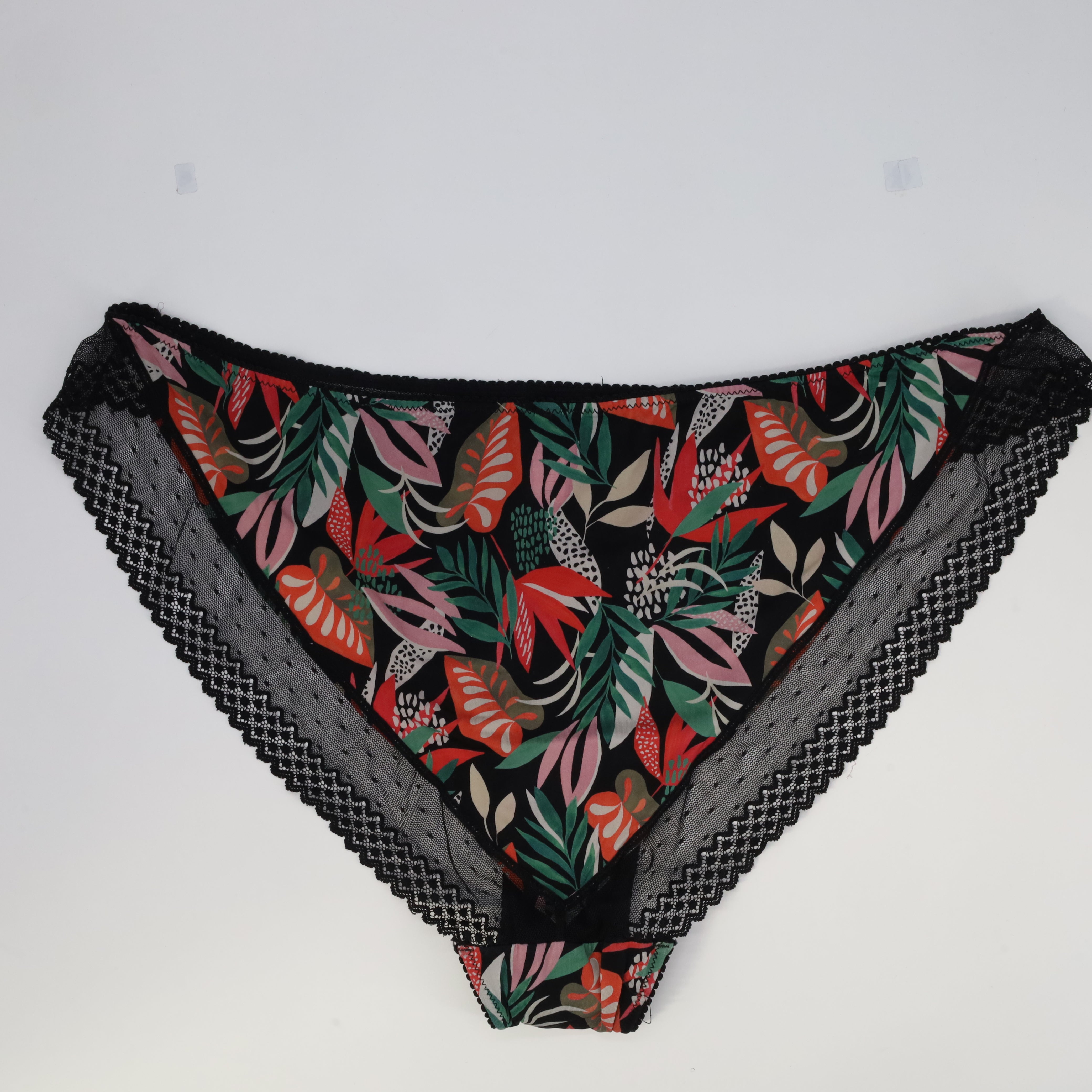 Culotte RougeGorge Noir