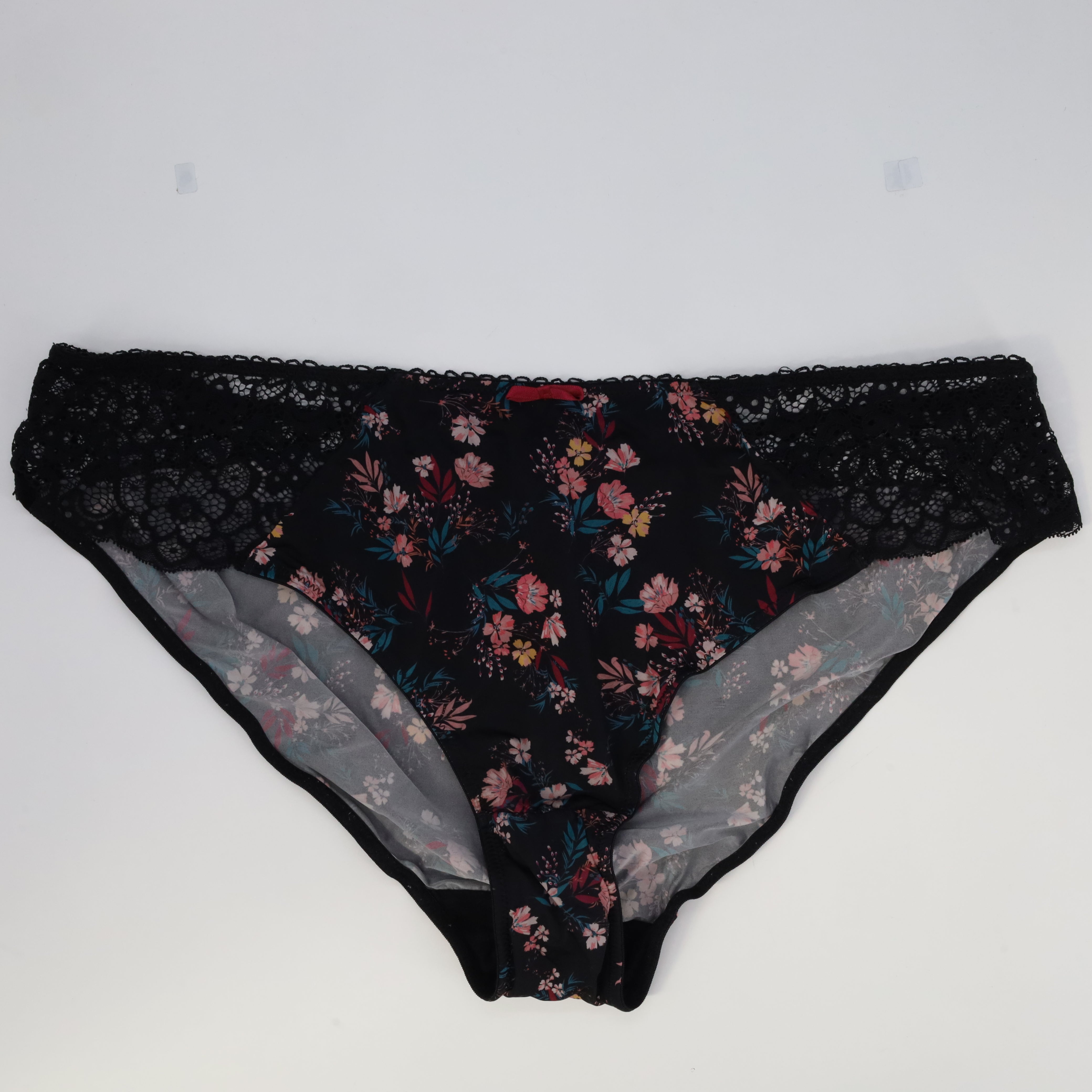 Culotte RougeGorge Noir