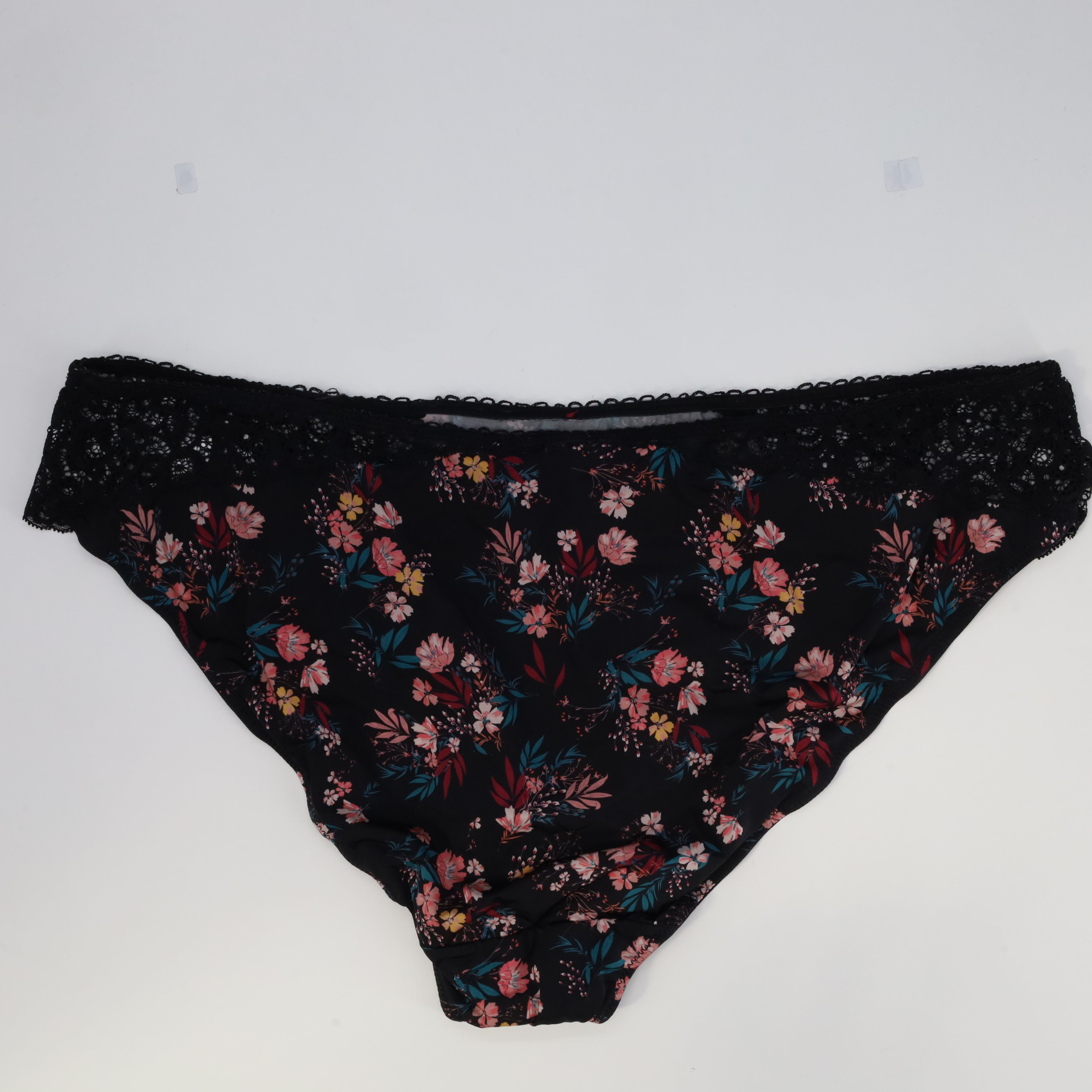 Culotte RougeGorge Noir