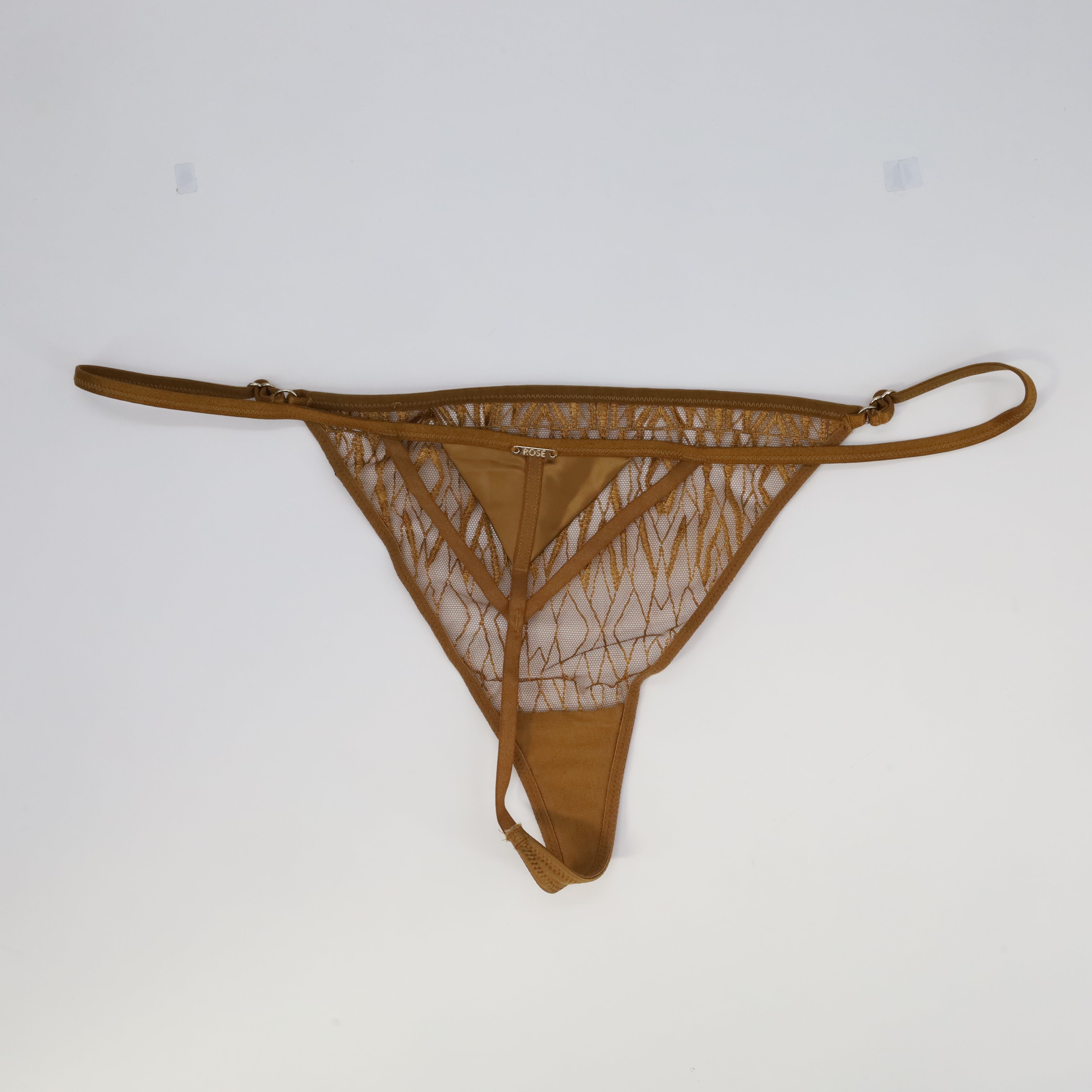 String Rose Jaune