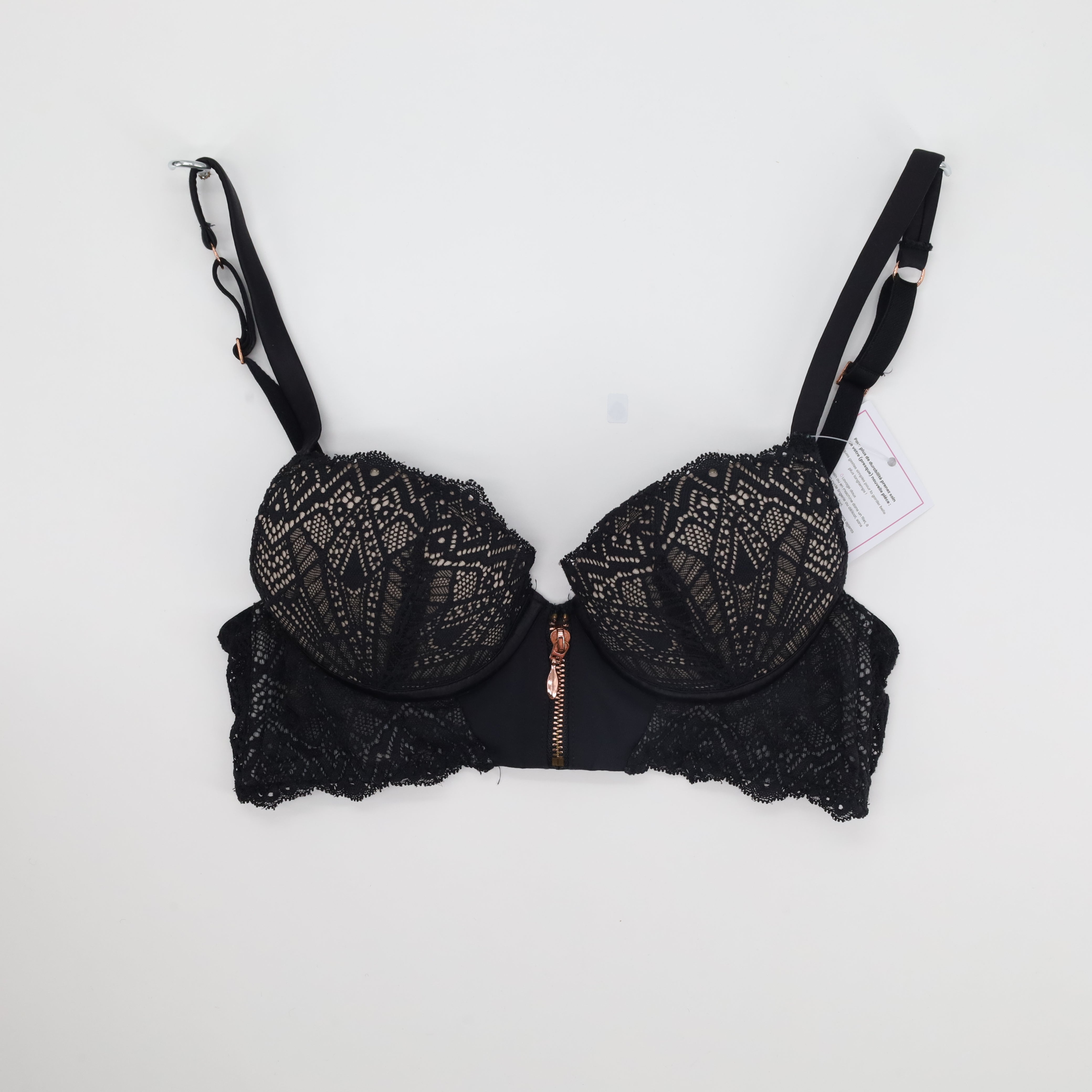 Soutien-gorge RougeGorge Noir