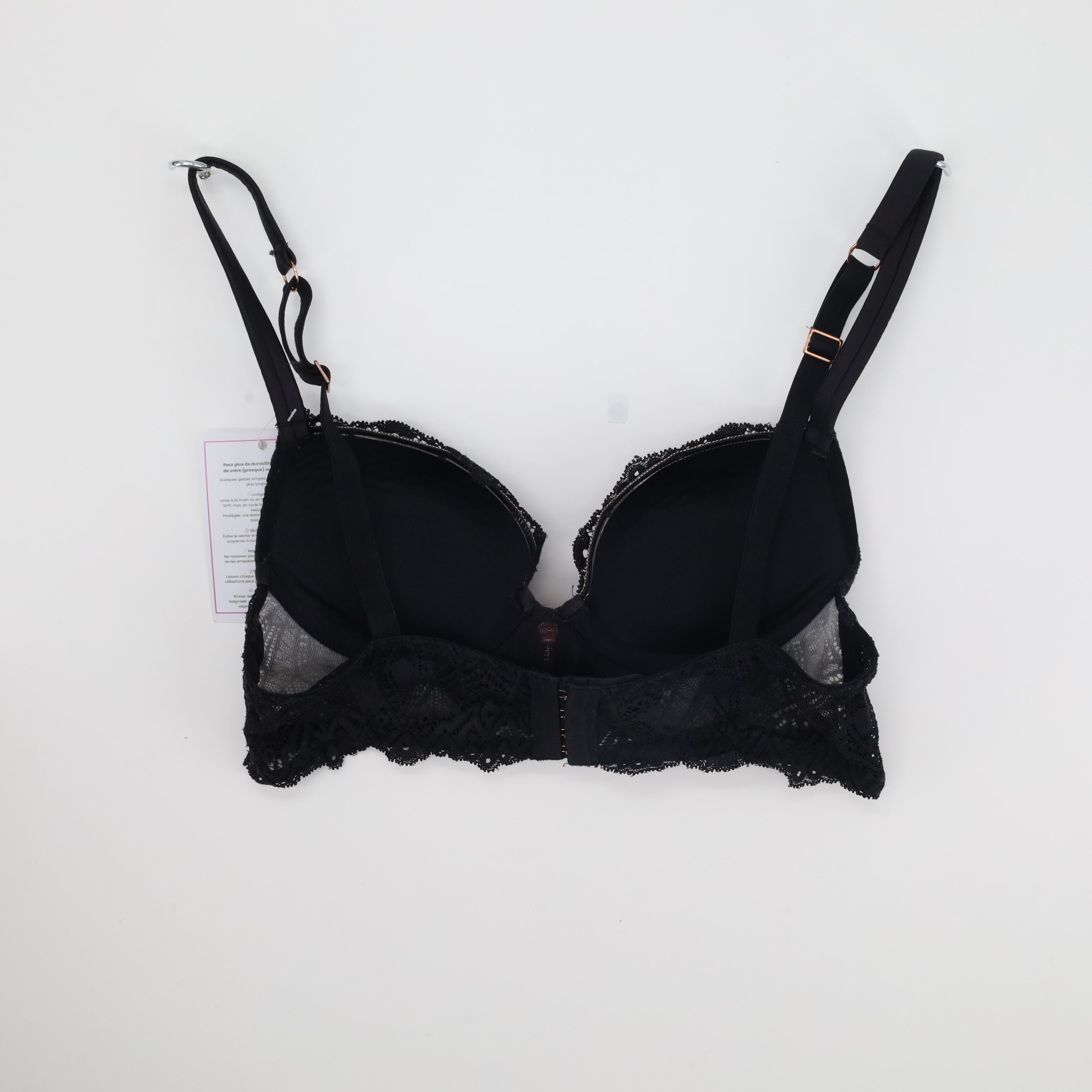 Soutien-gorge RougeGorge Noir