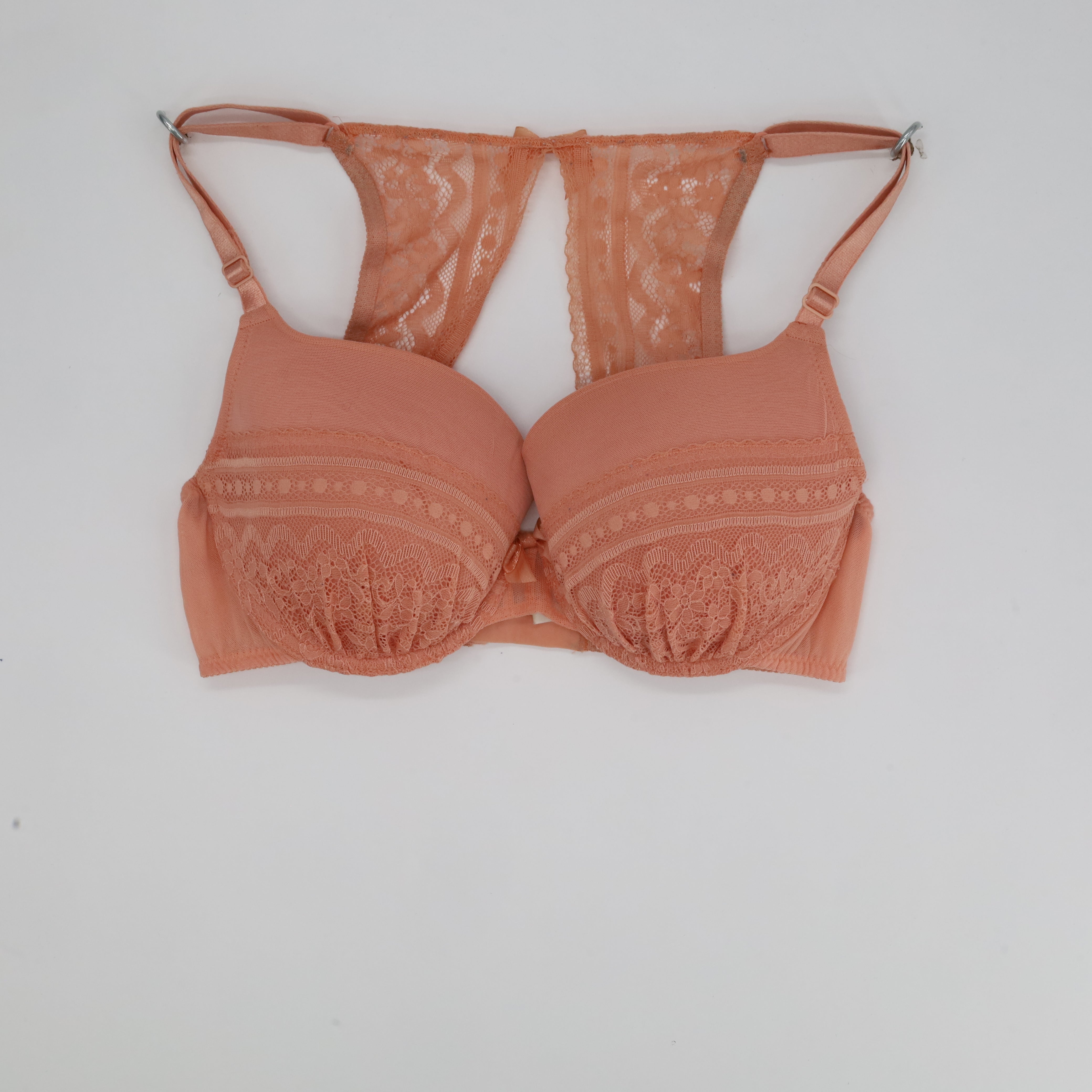 Soutien-gorge Darjeeling Corail