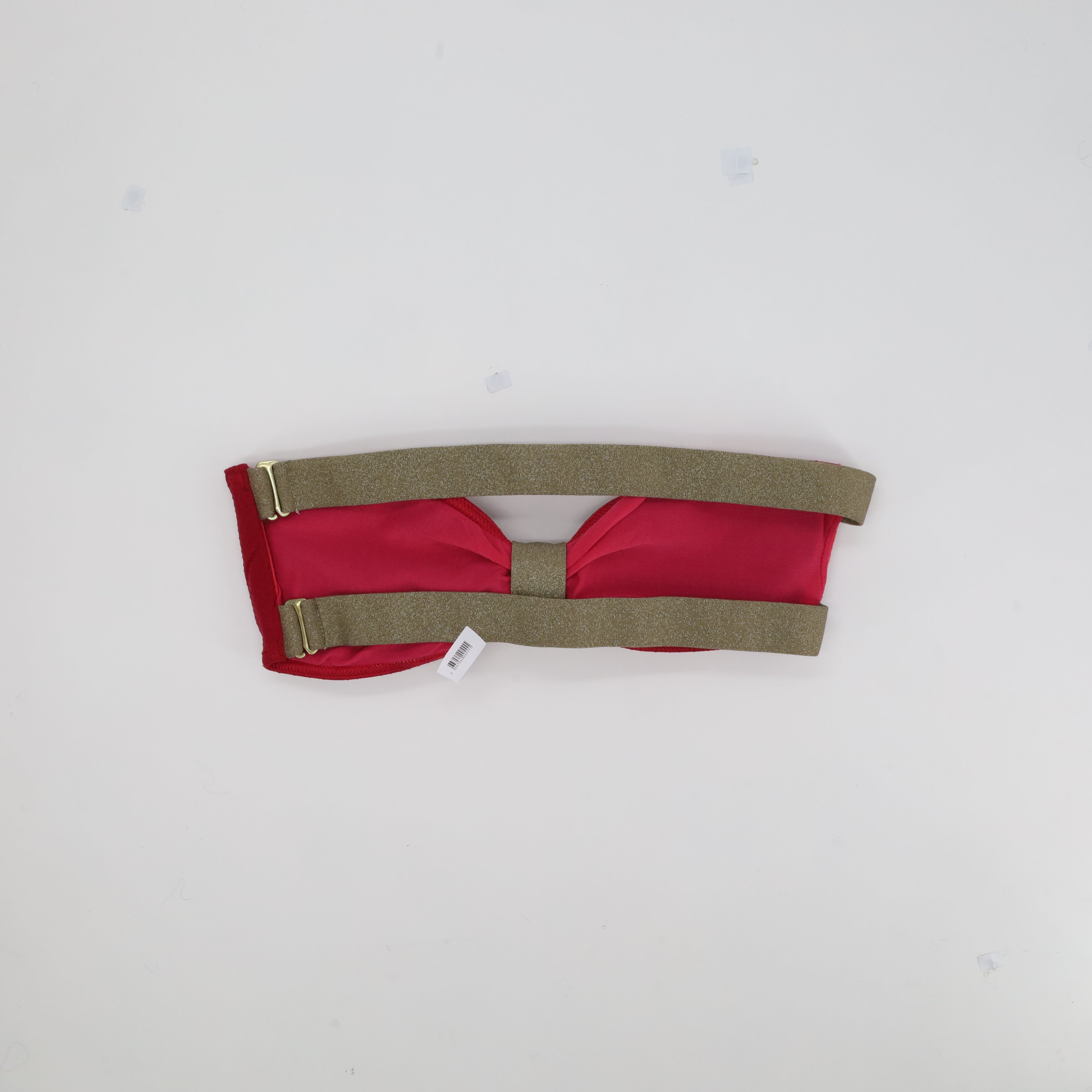 Haut de maillot Ysé Rouge