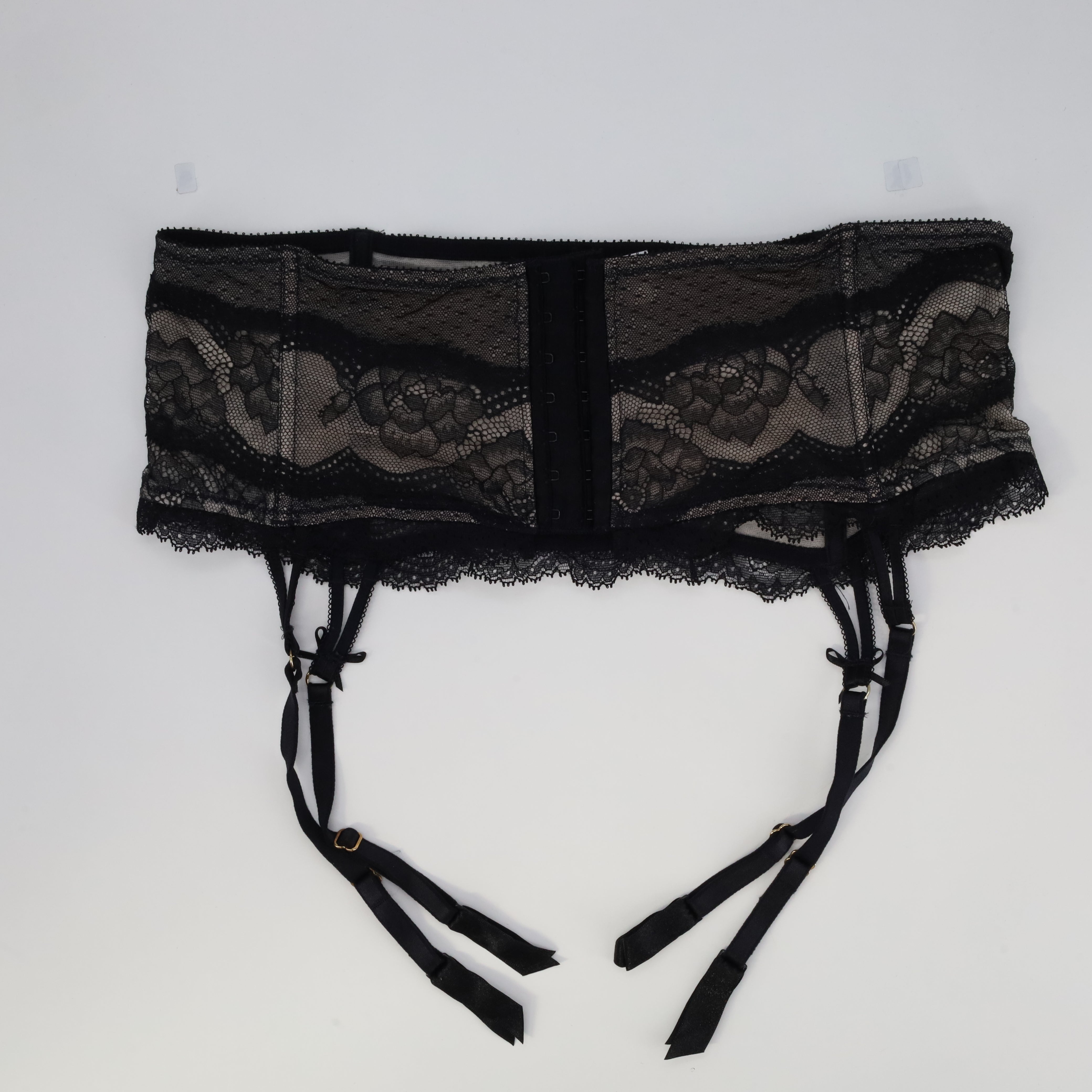 Porte-jarretelles Chantelle Noir
