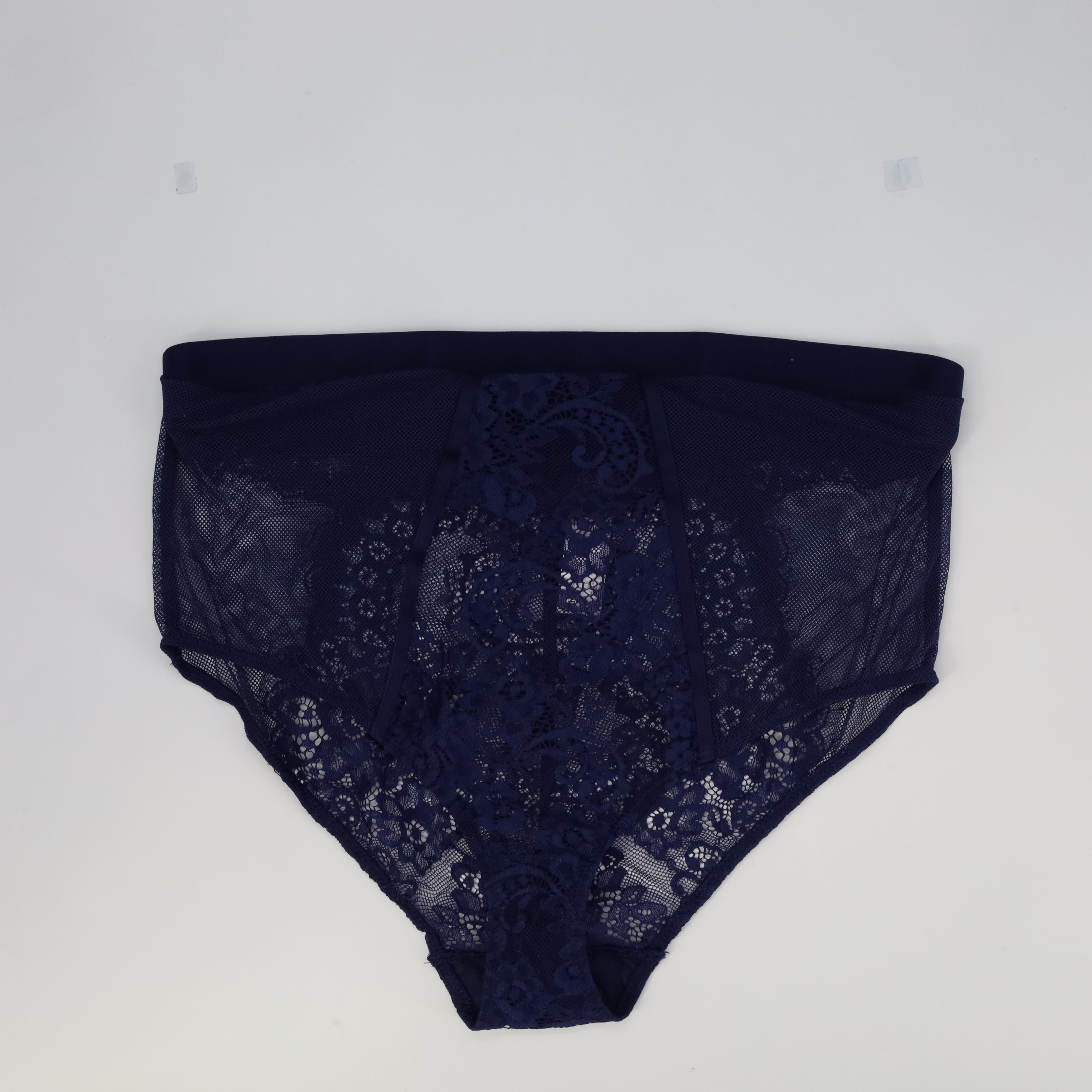 Culotte taille haute Chantelle Bleu