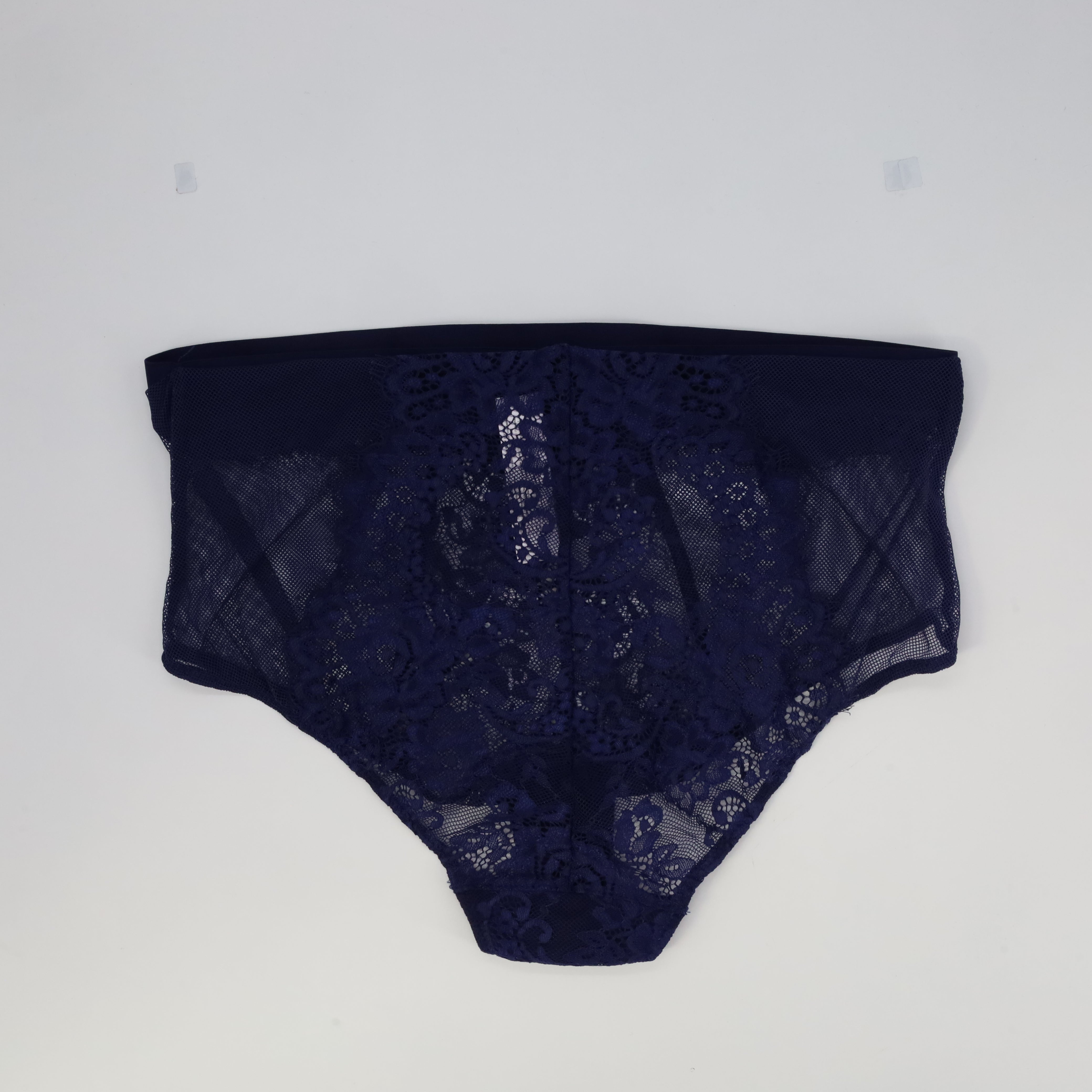 Culotte taille haute Chantelle Bleu