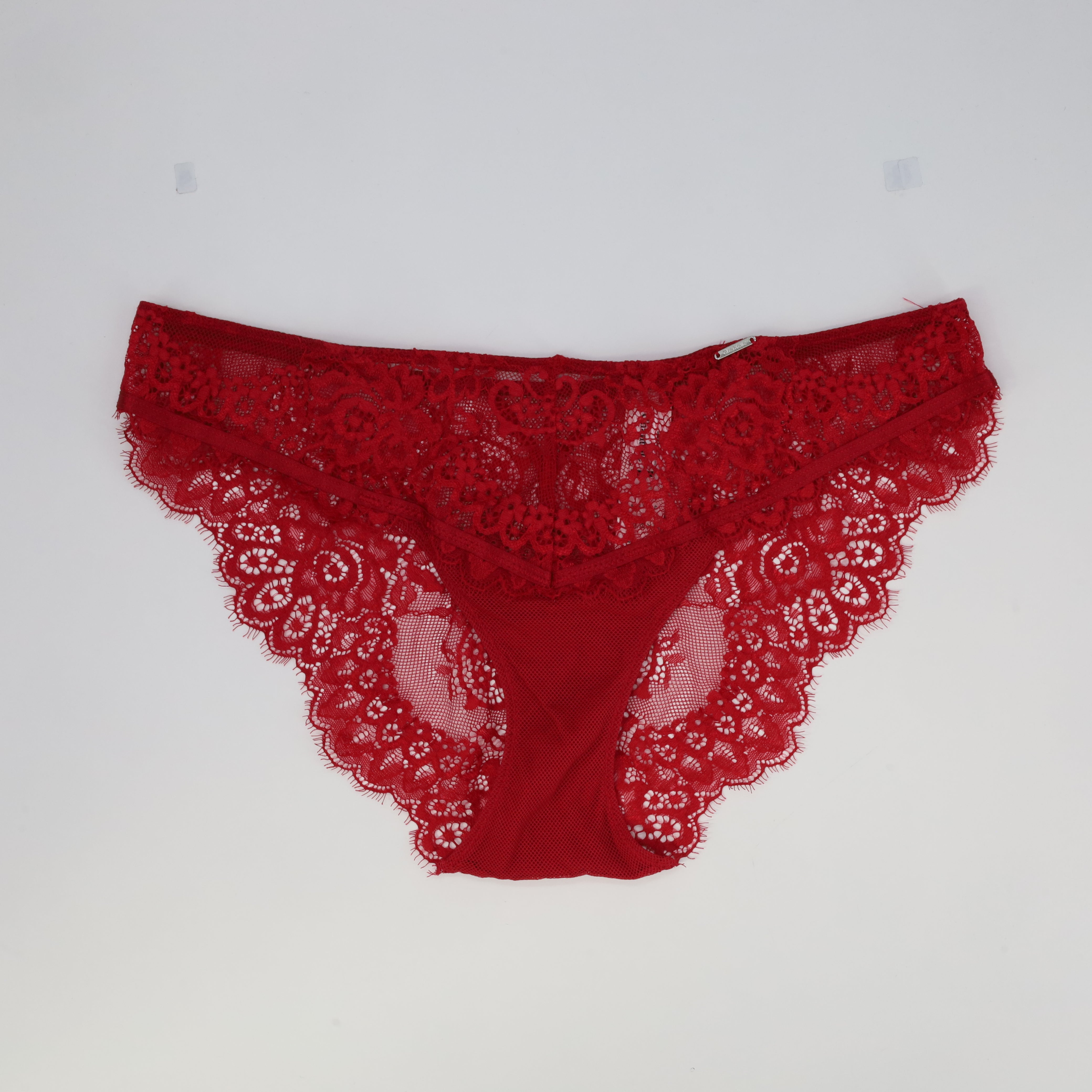 Culotte Chantelle Rouge