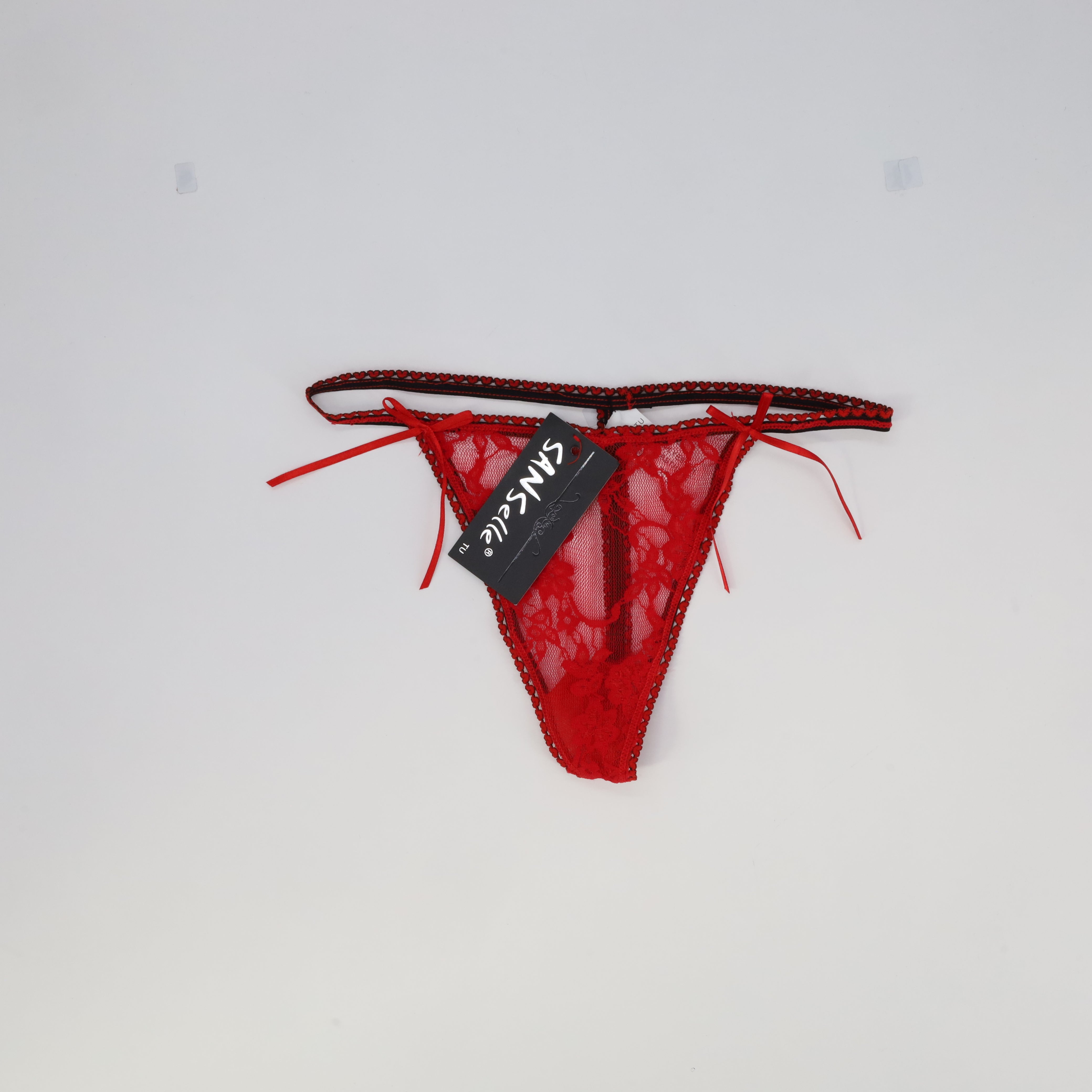 String Sanselle Rouge