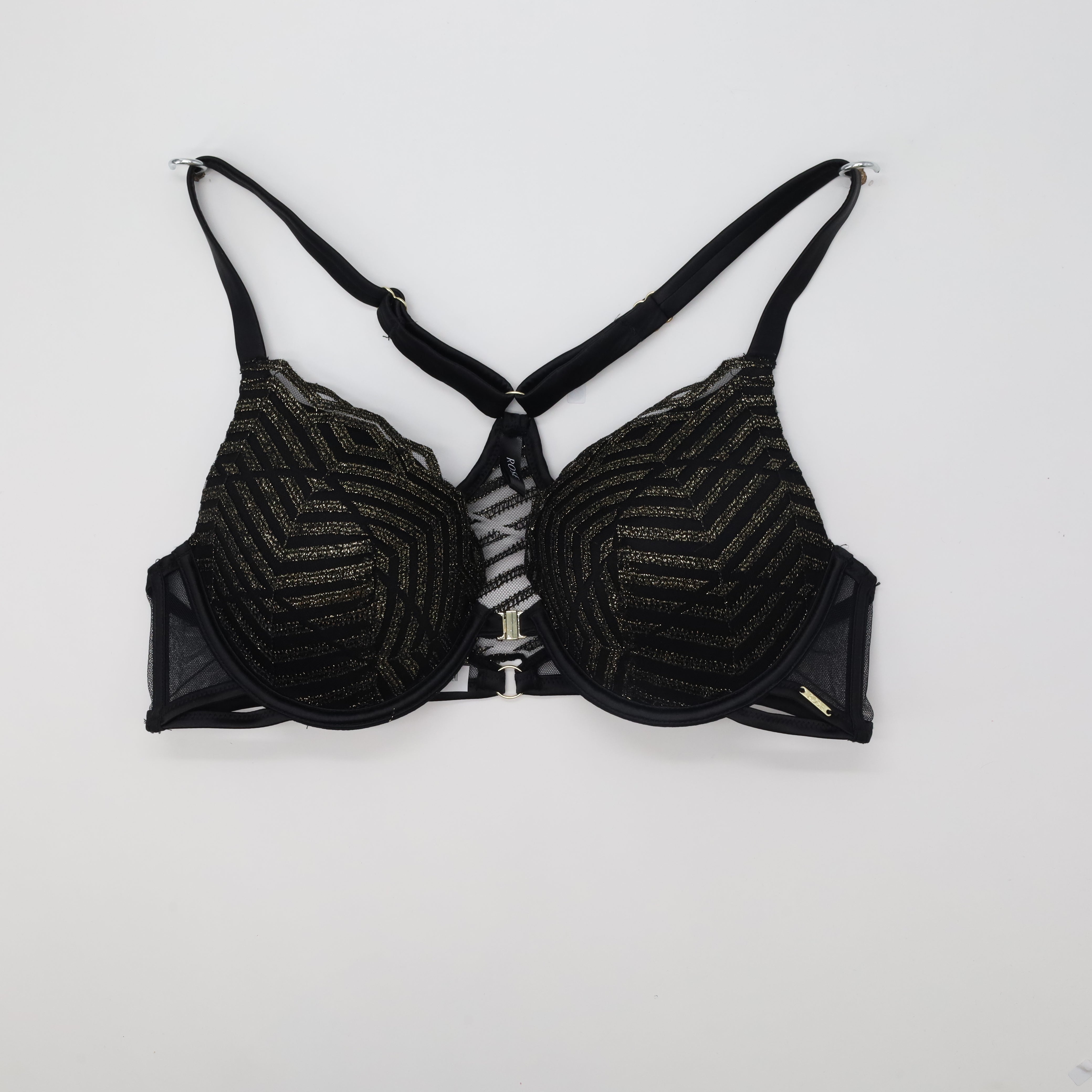 Soutien-gorge Rose Noir