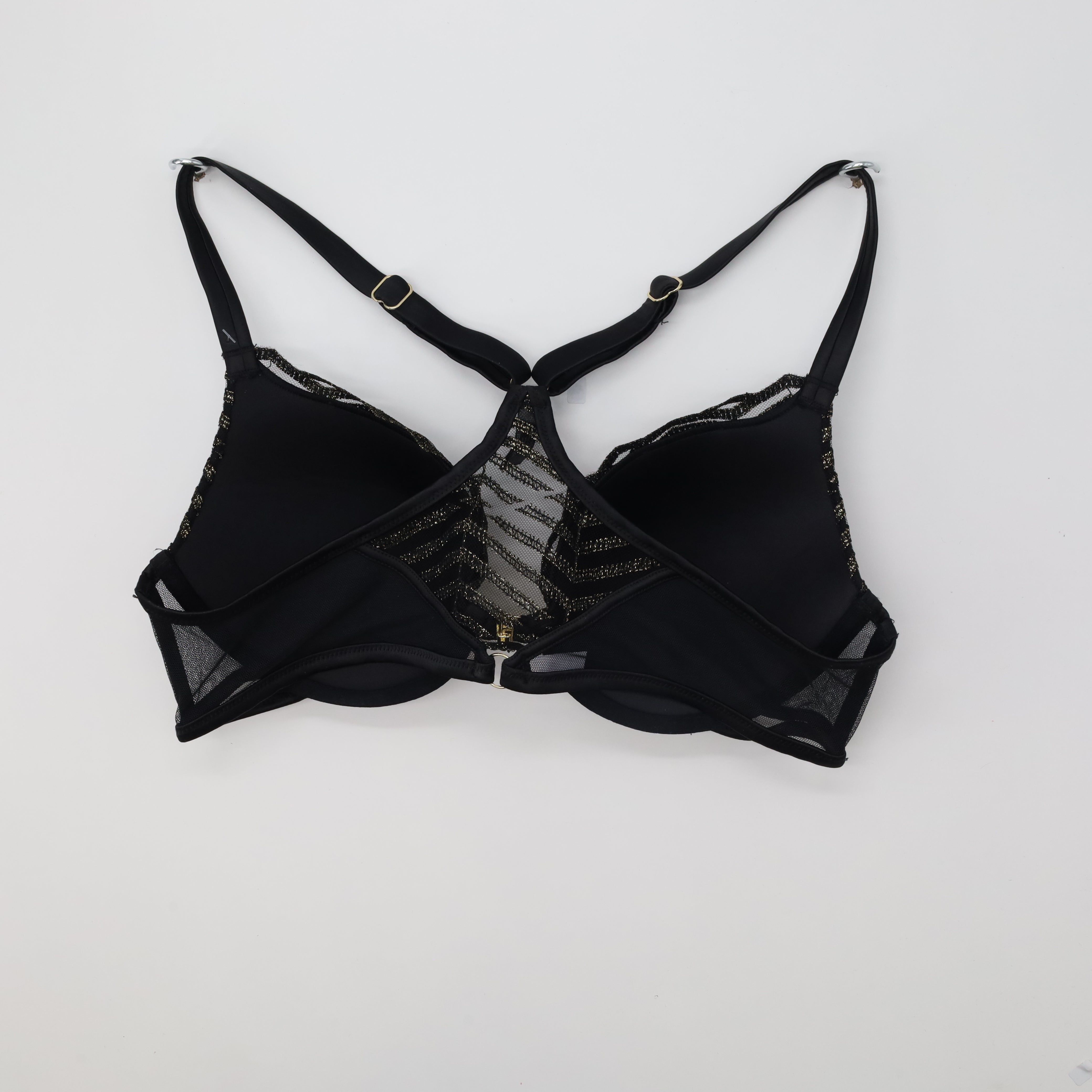 Soutien-gorge Rose Noir
