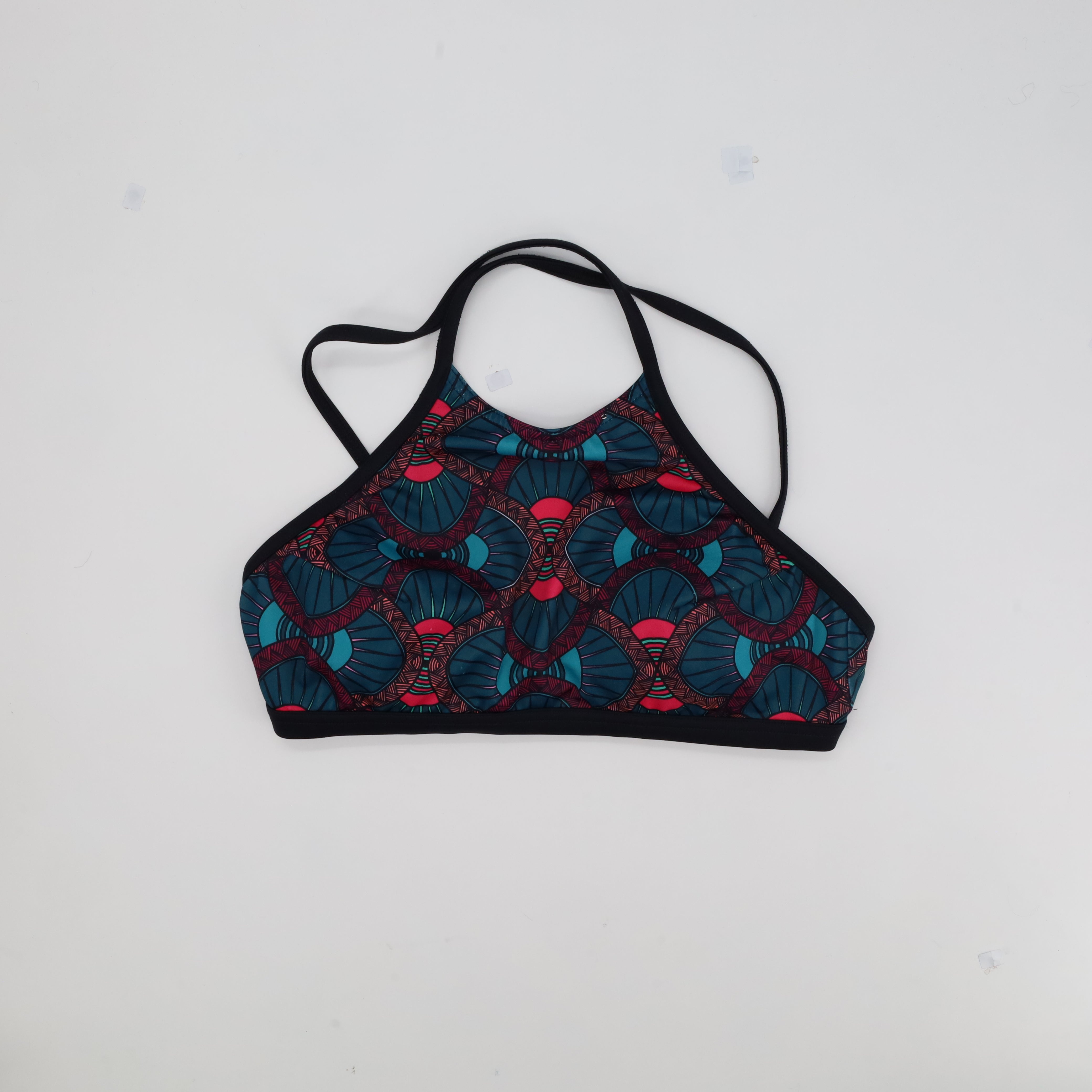 Haut de maillot Decathlon Bleu