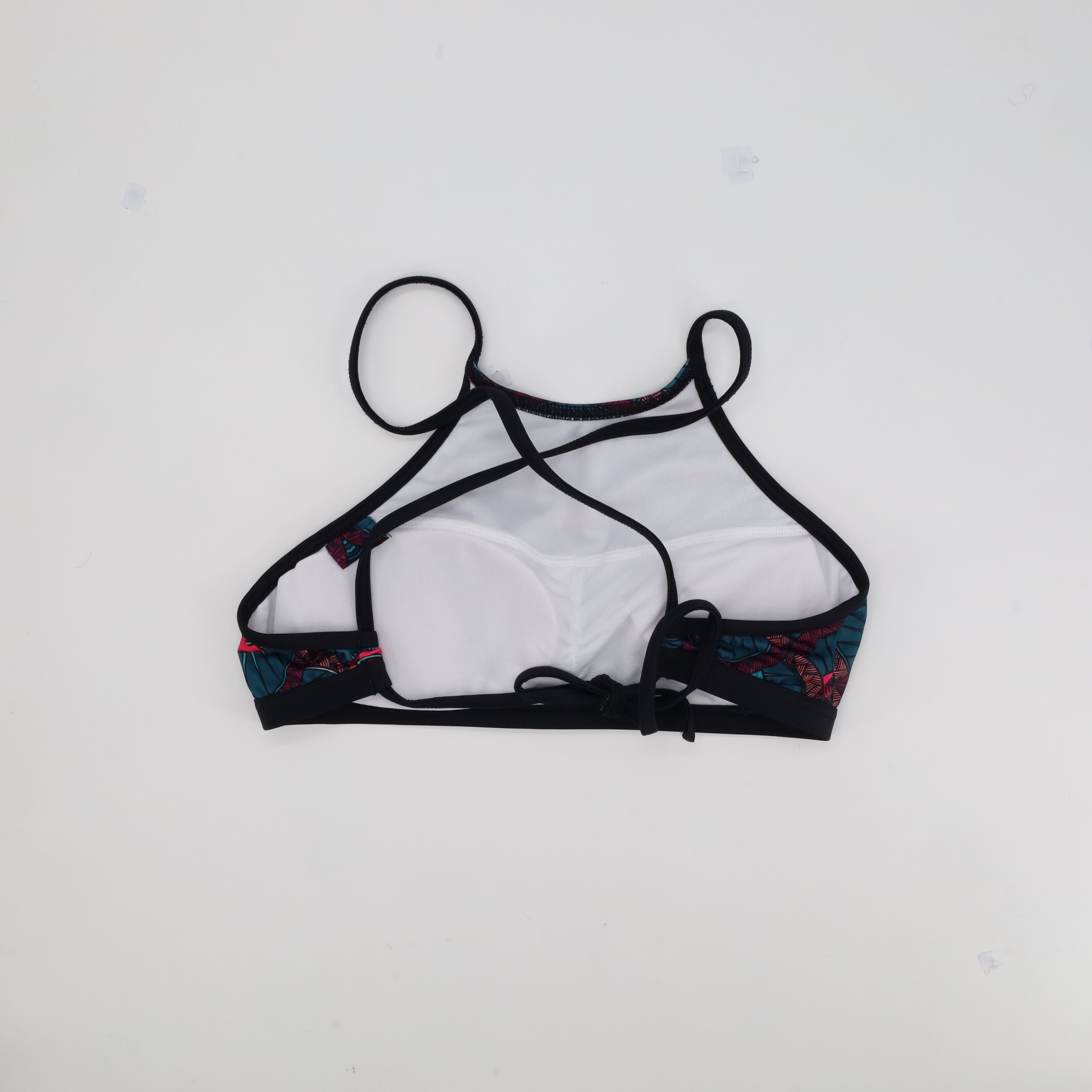 Haut de maillot Decathlon Bleu
