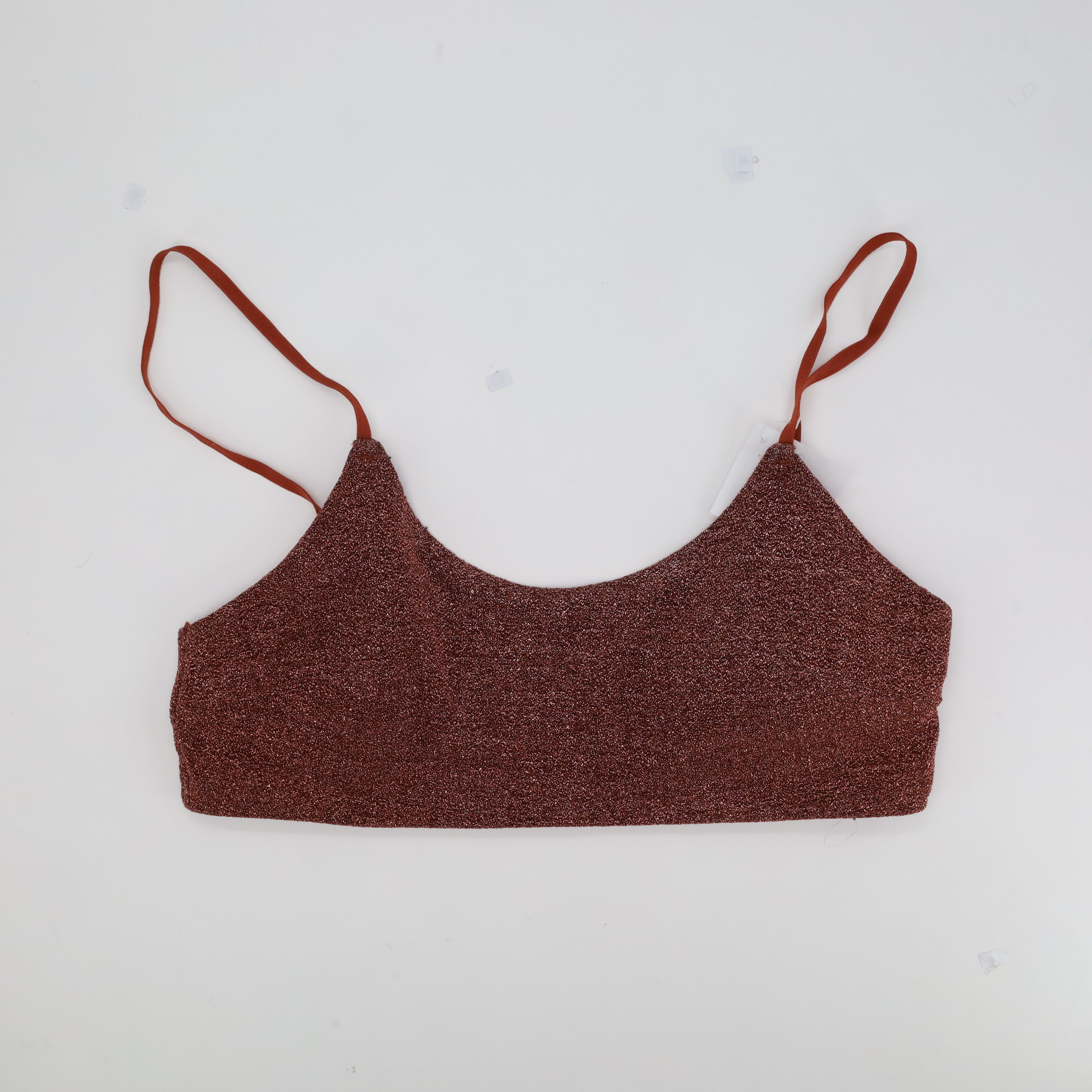 Haut de maillot Marron