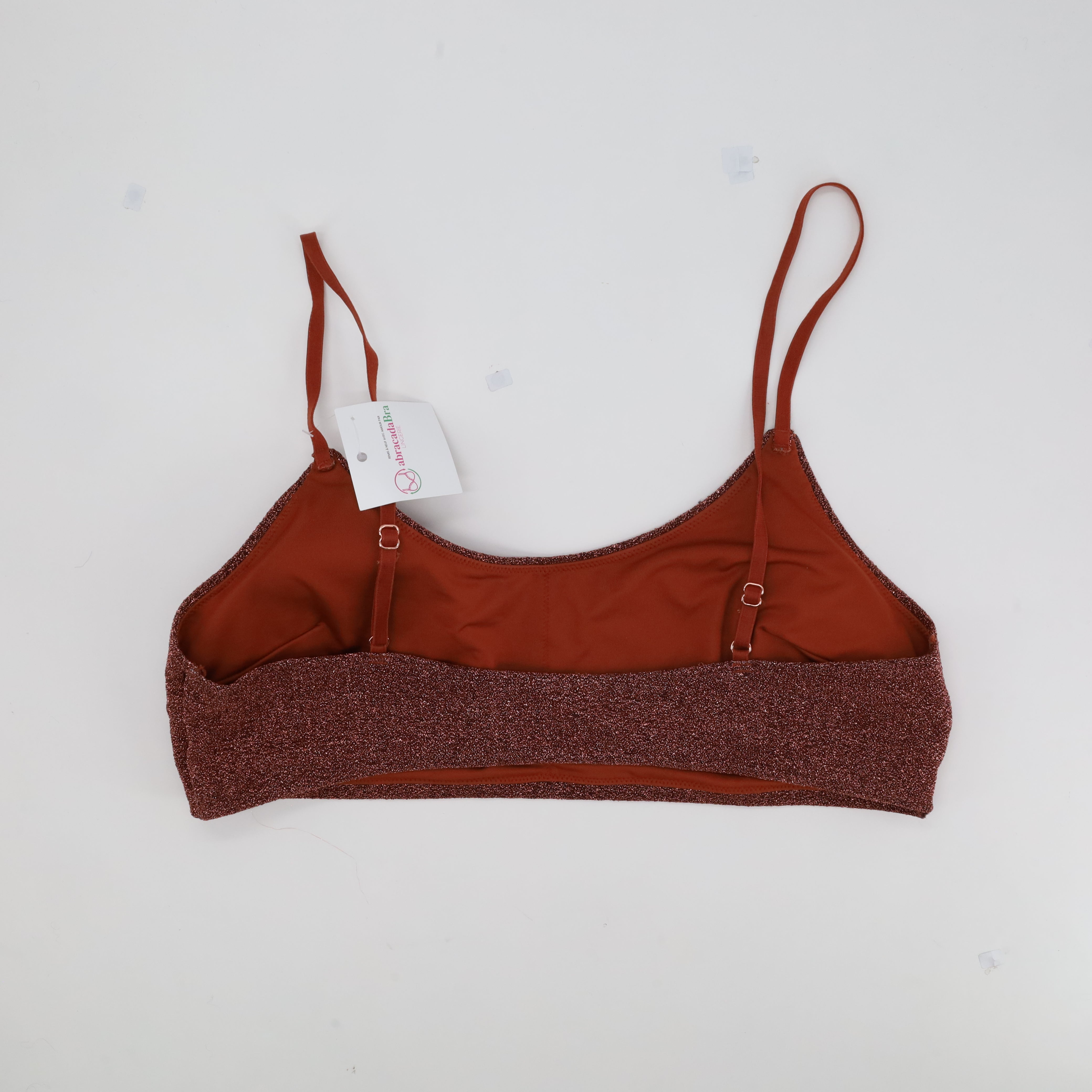 Haut de maillot Marron