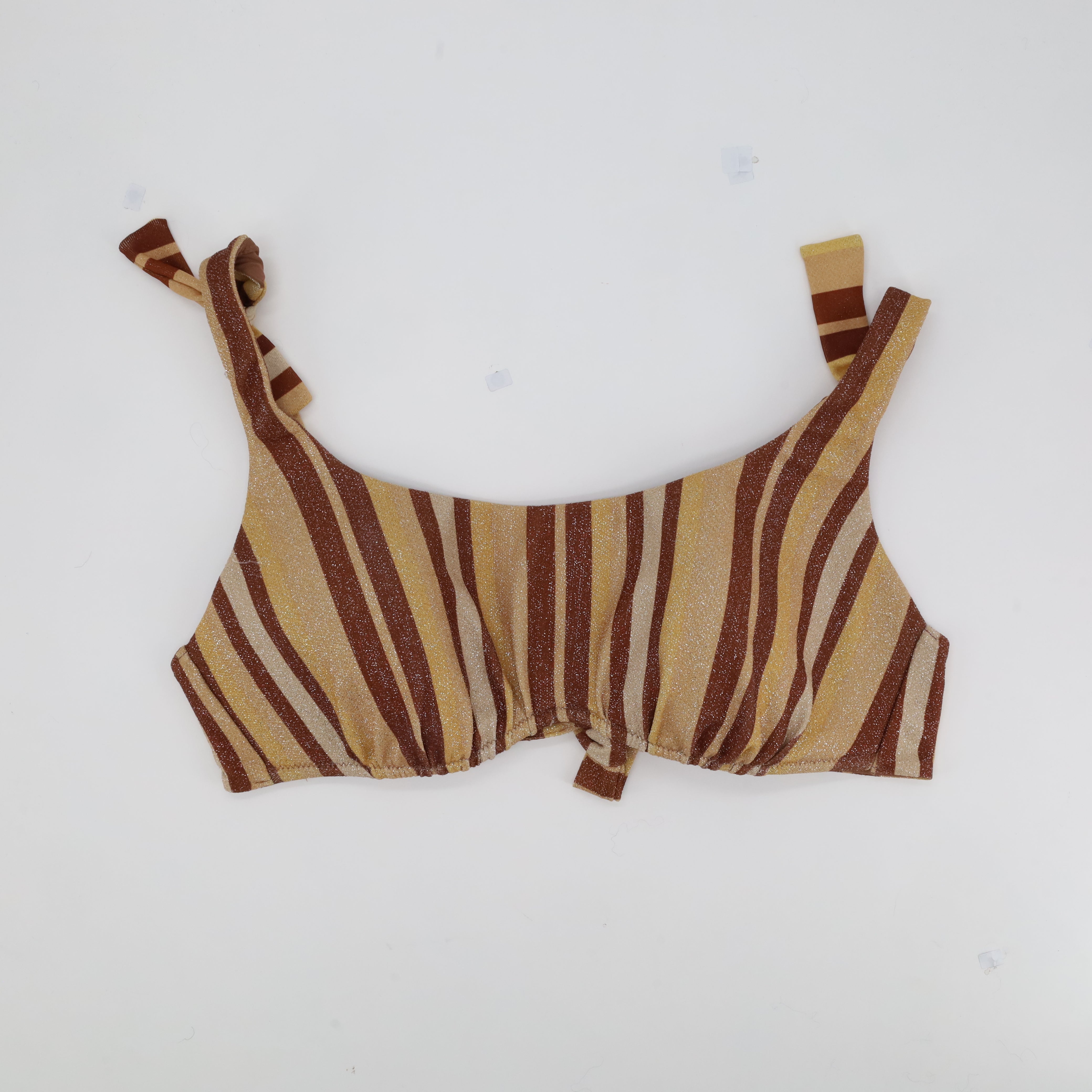Haut de maillot Calzedonia Marron