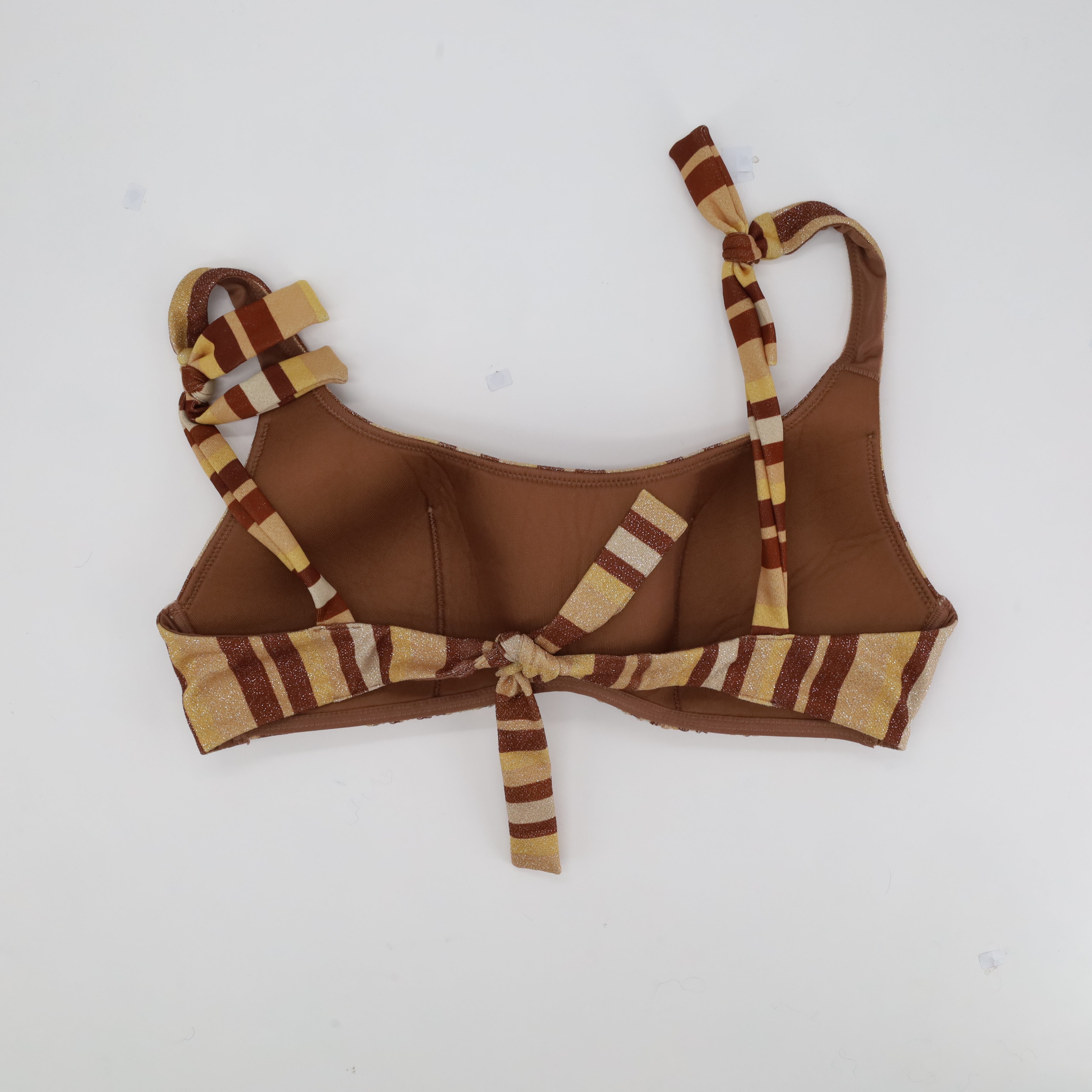 Haut de maillot Calzedonia Marron