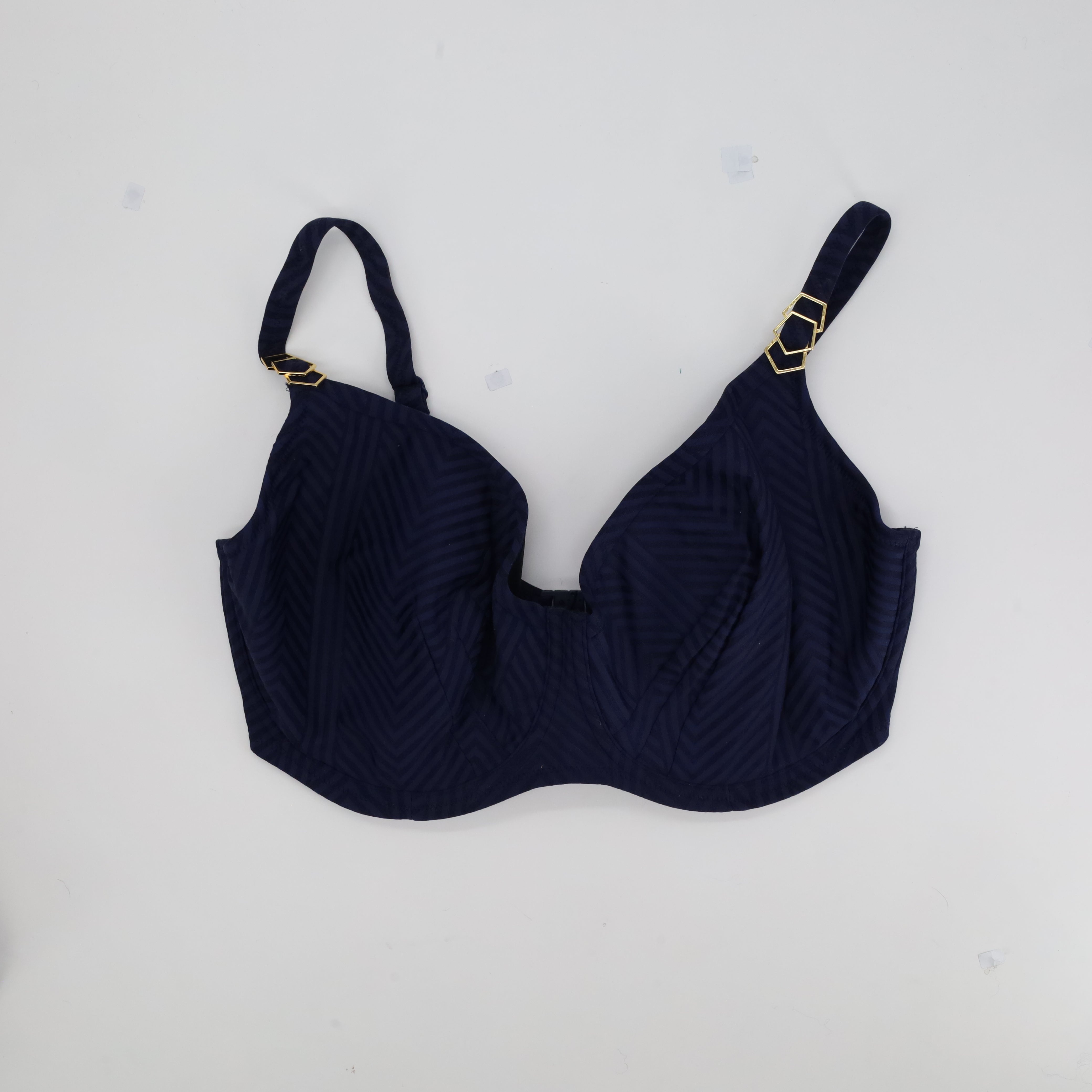Haut de maillot Fantasie Bleu