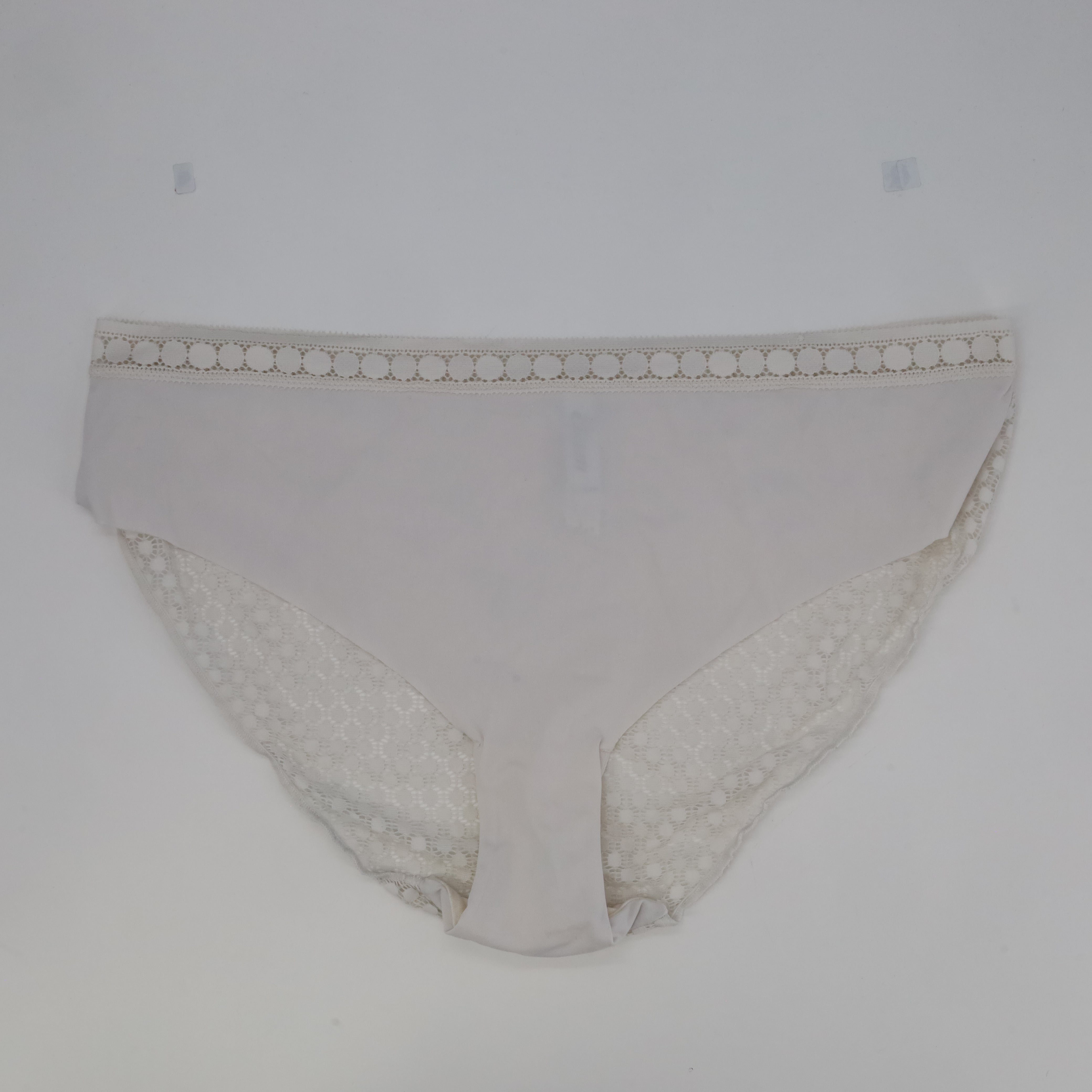 Culotte taille haute ETAM Blanc