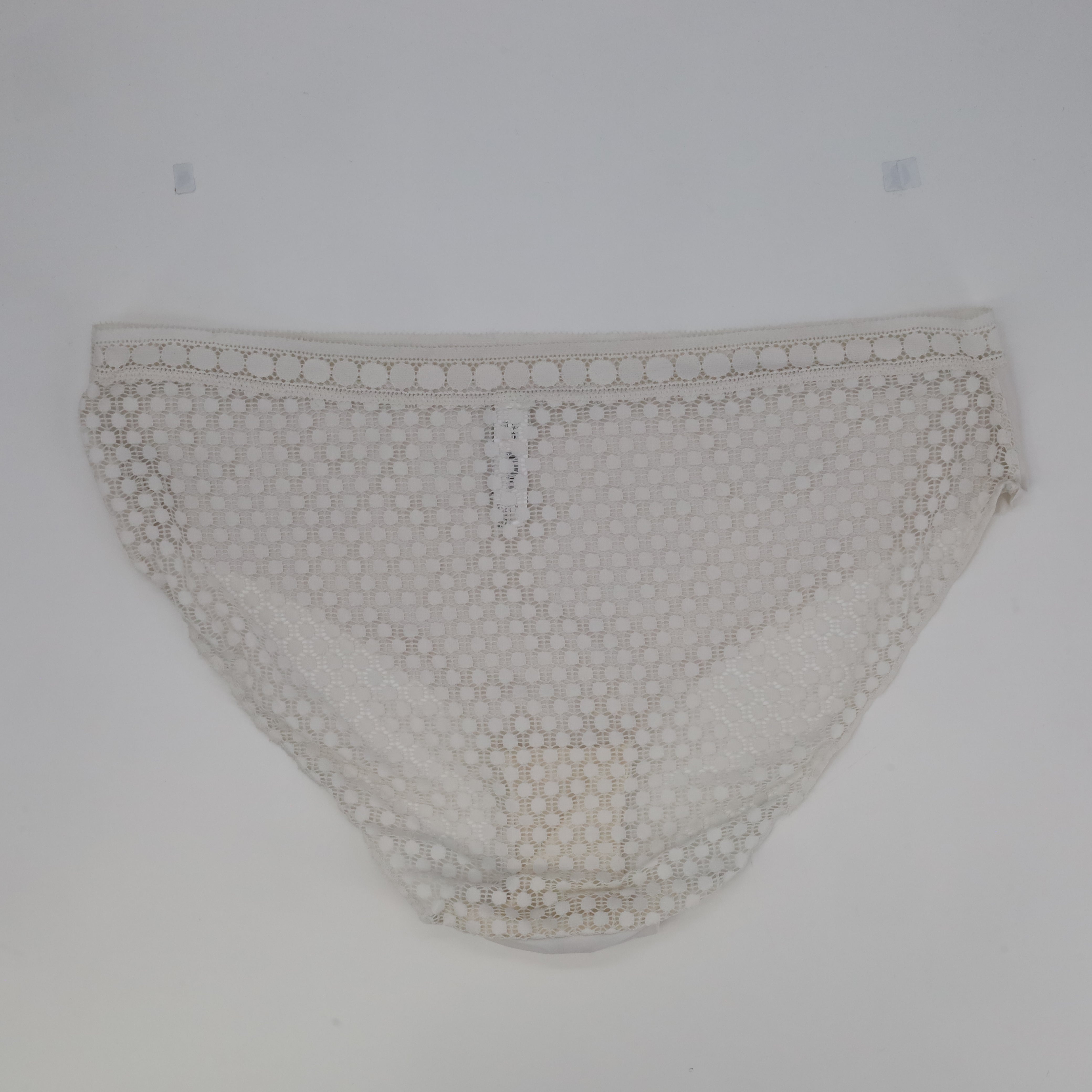 Culotte taille haute ETAM Blanc