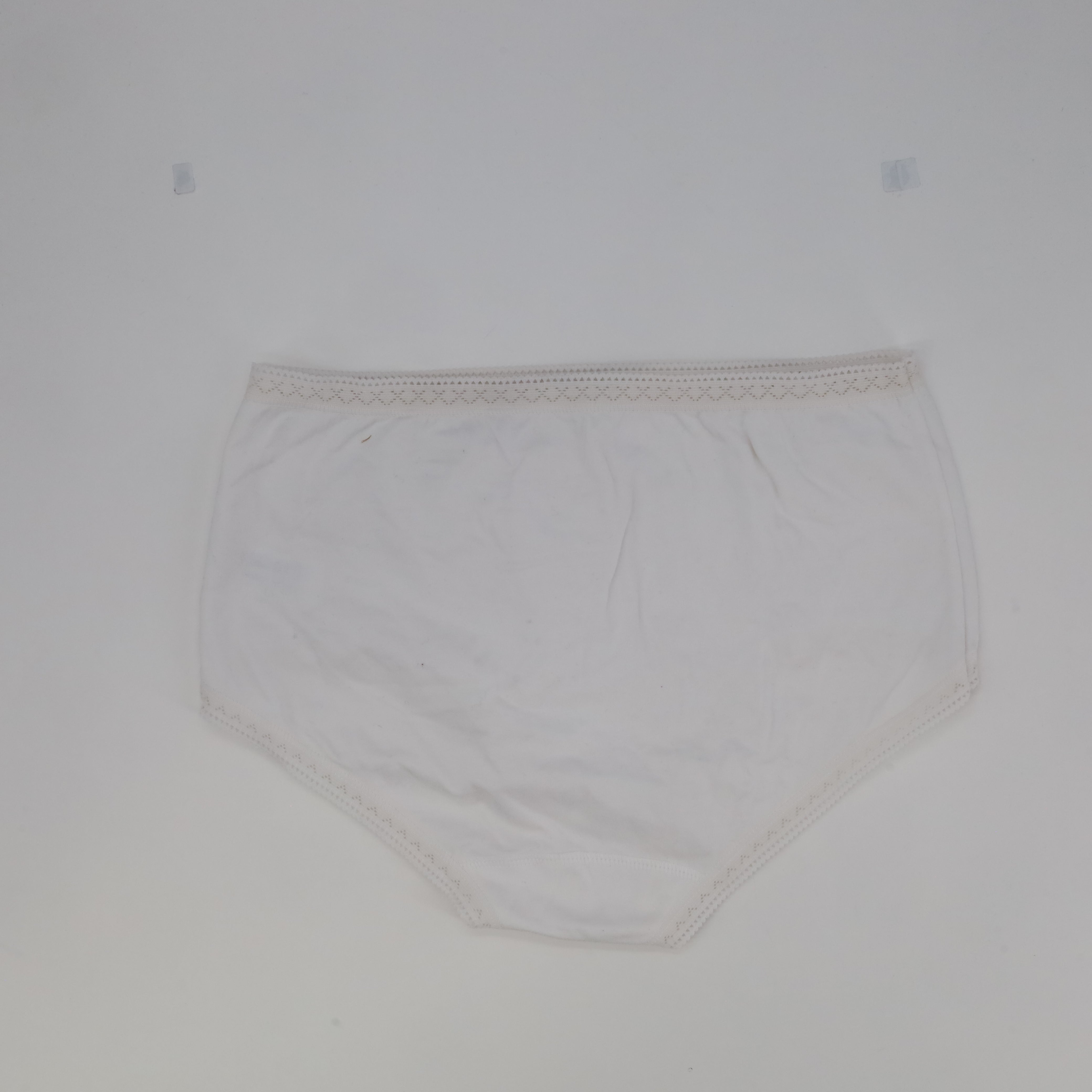 Culotte taille haute Damart Blanc