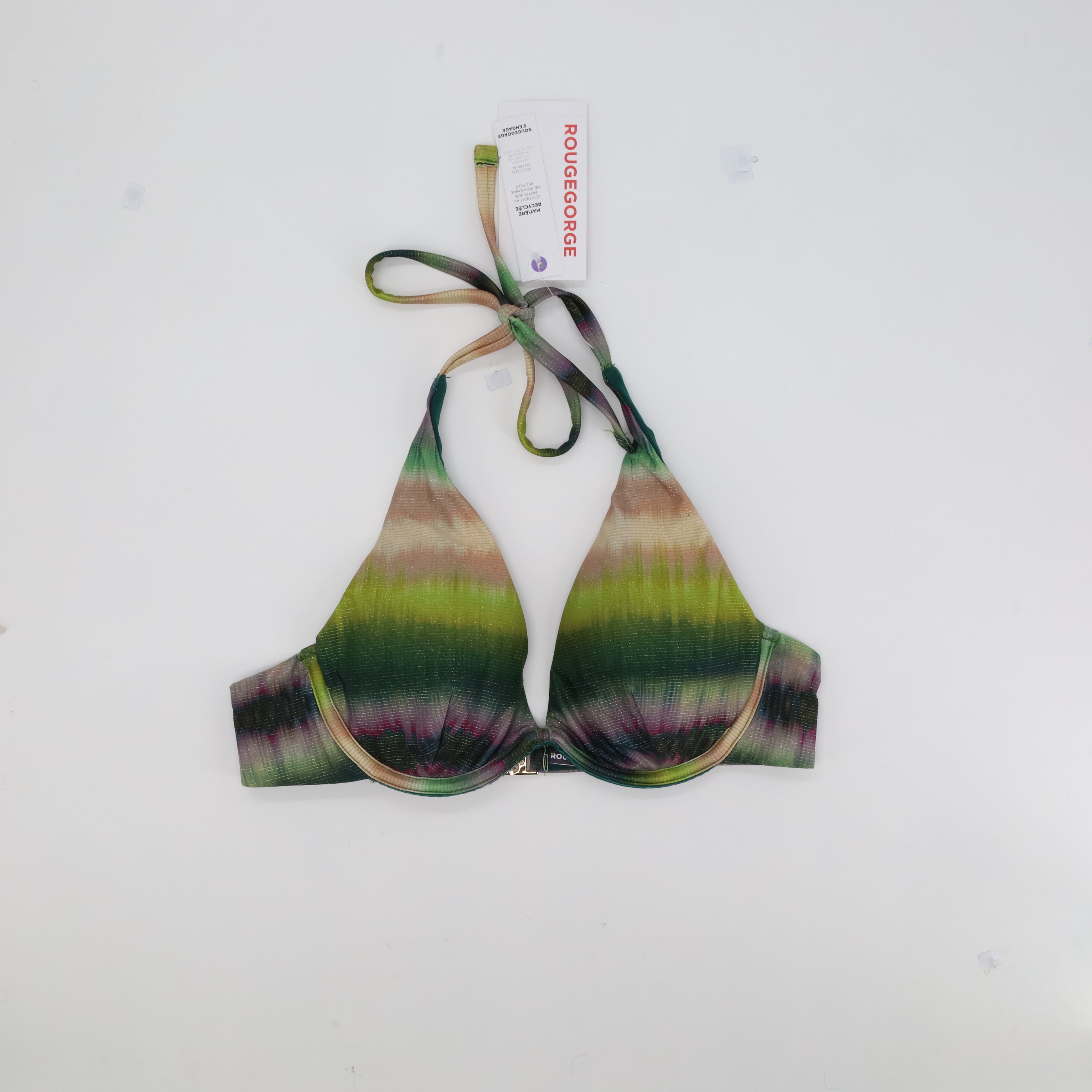 Haut de maillot RougeGorge Vert