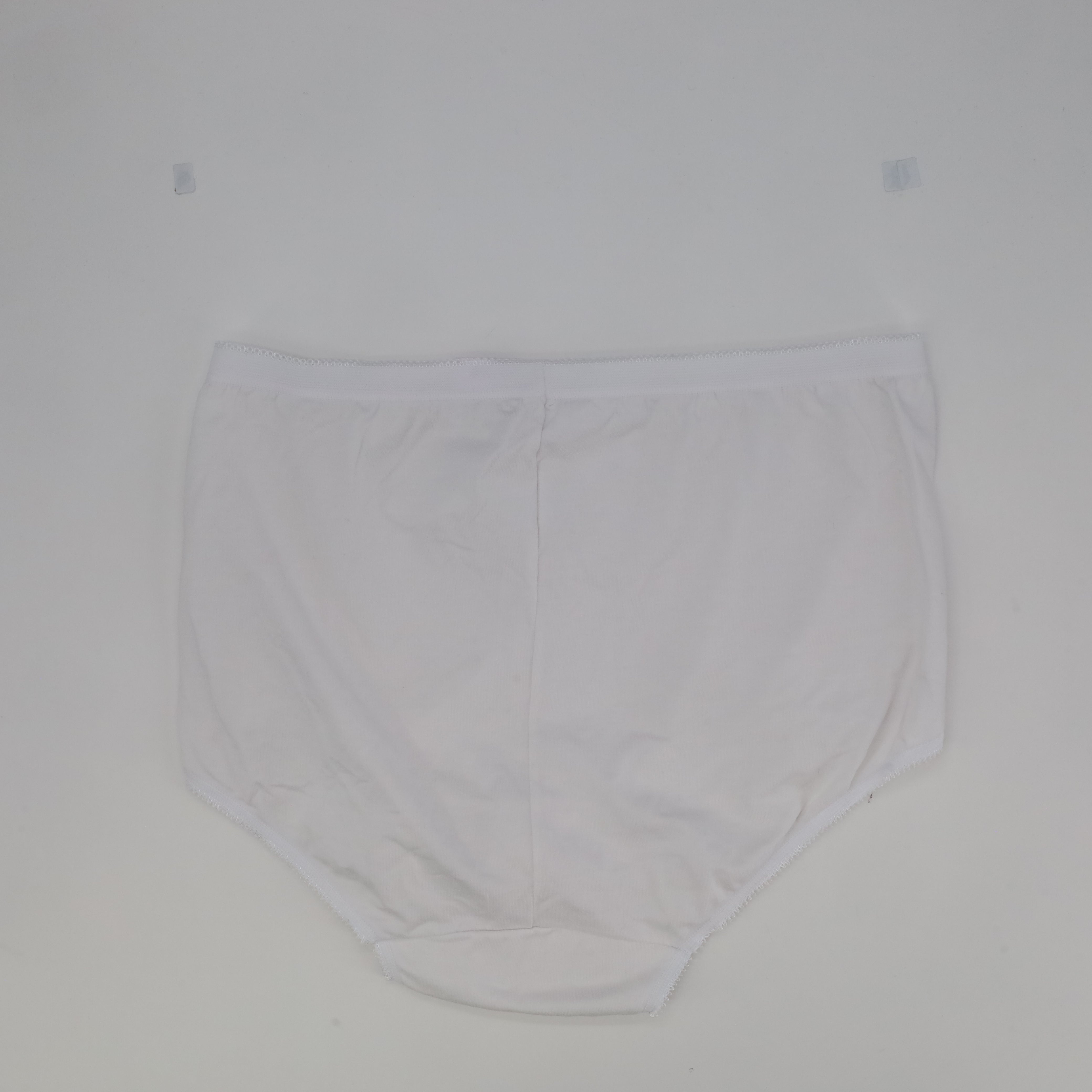 Culotte taille haute Blanc