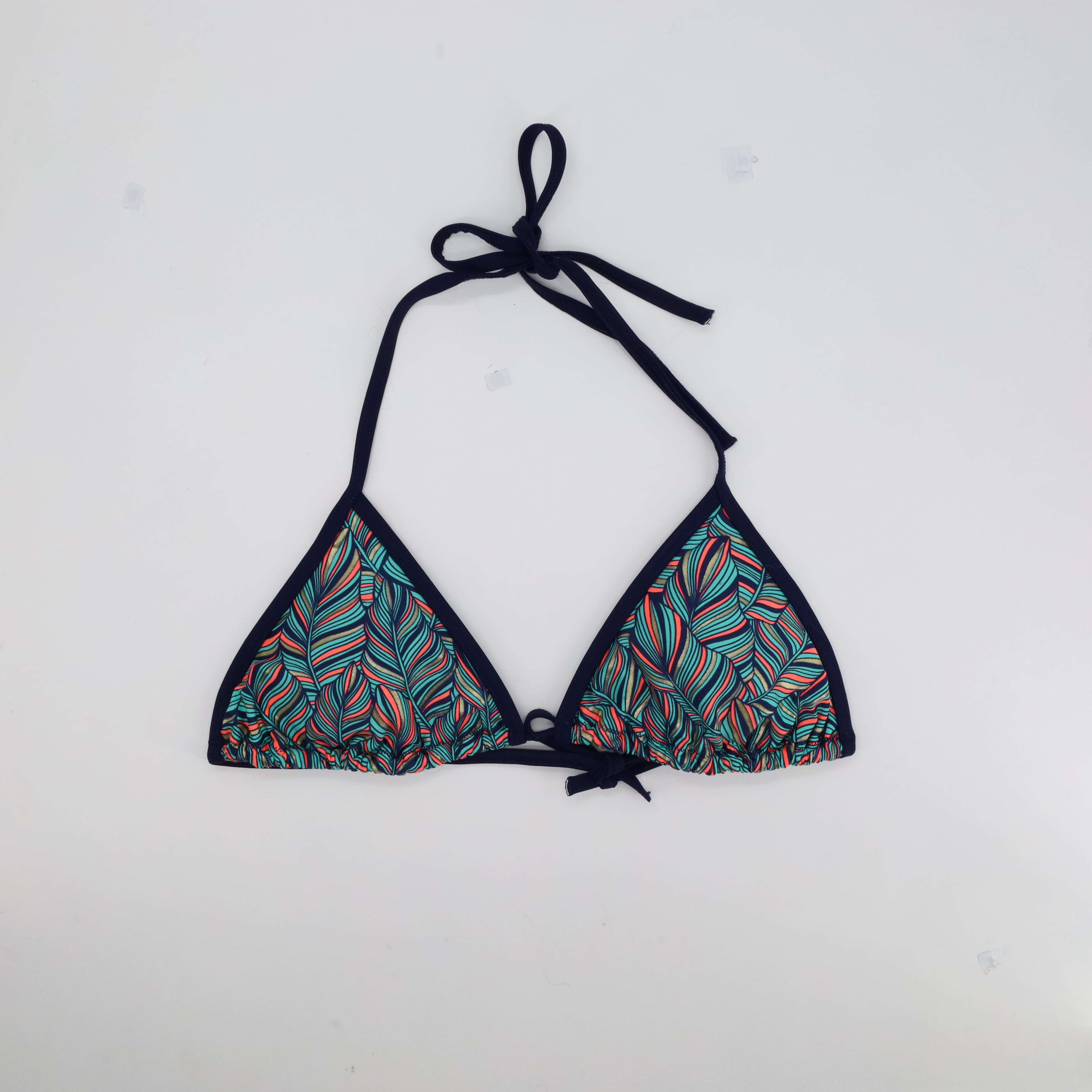 Haut de maillot Bleu