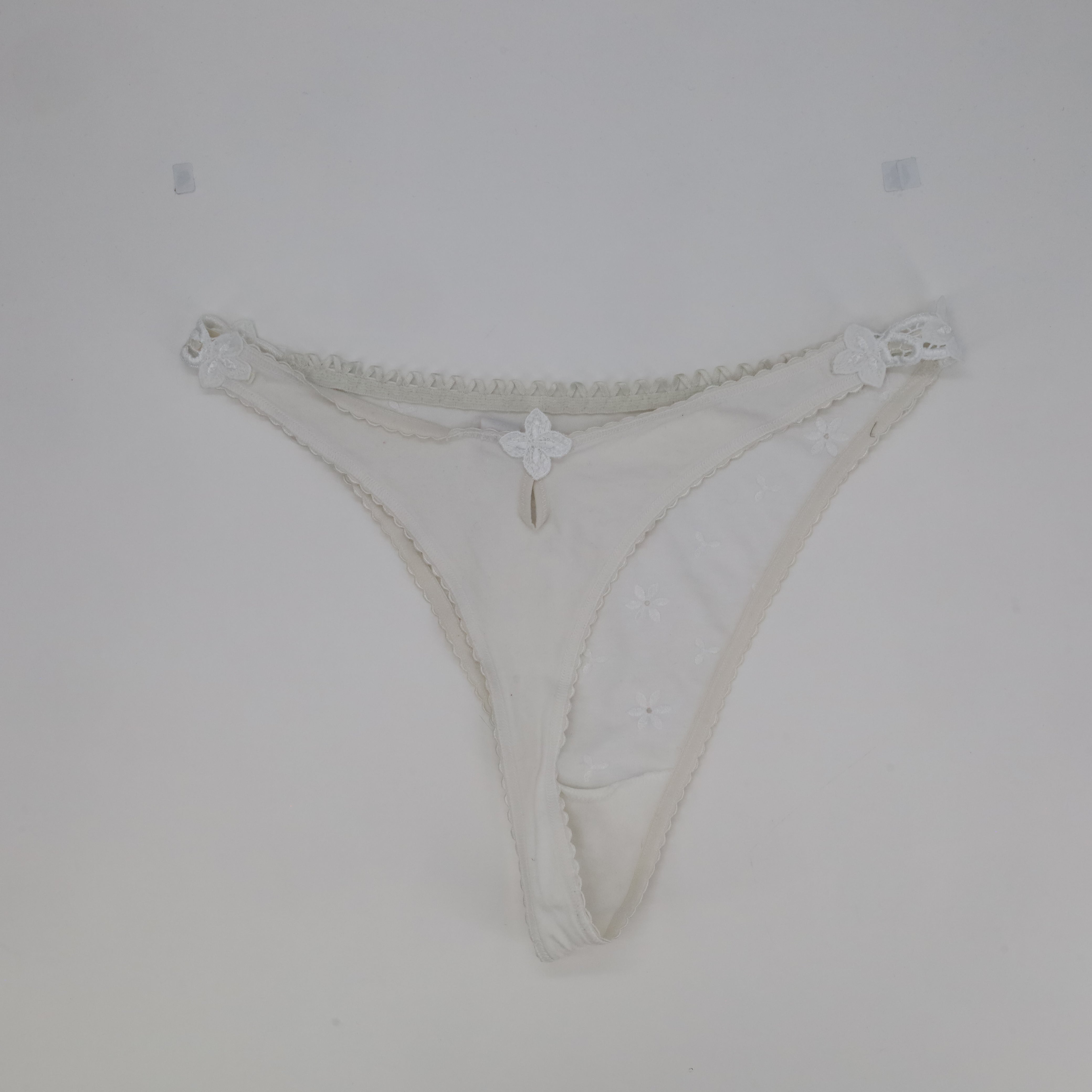 String Simone Pérèle Blanc