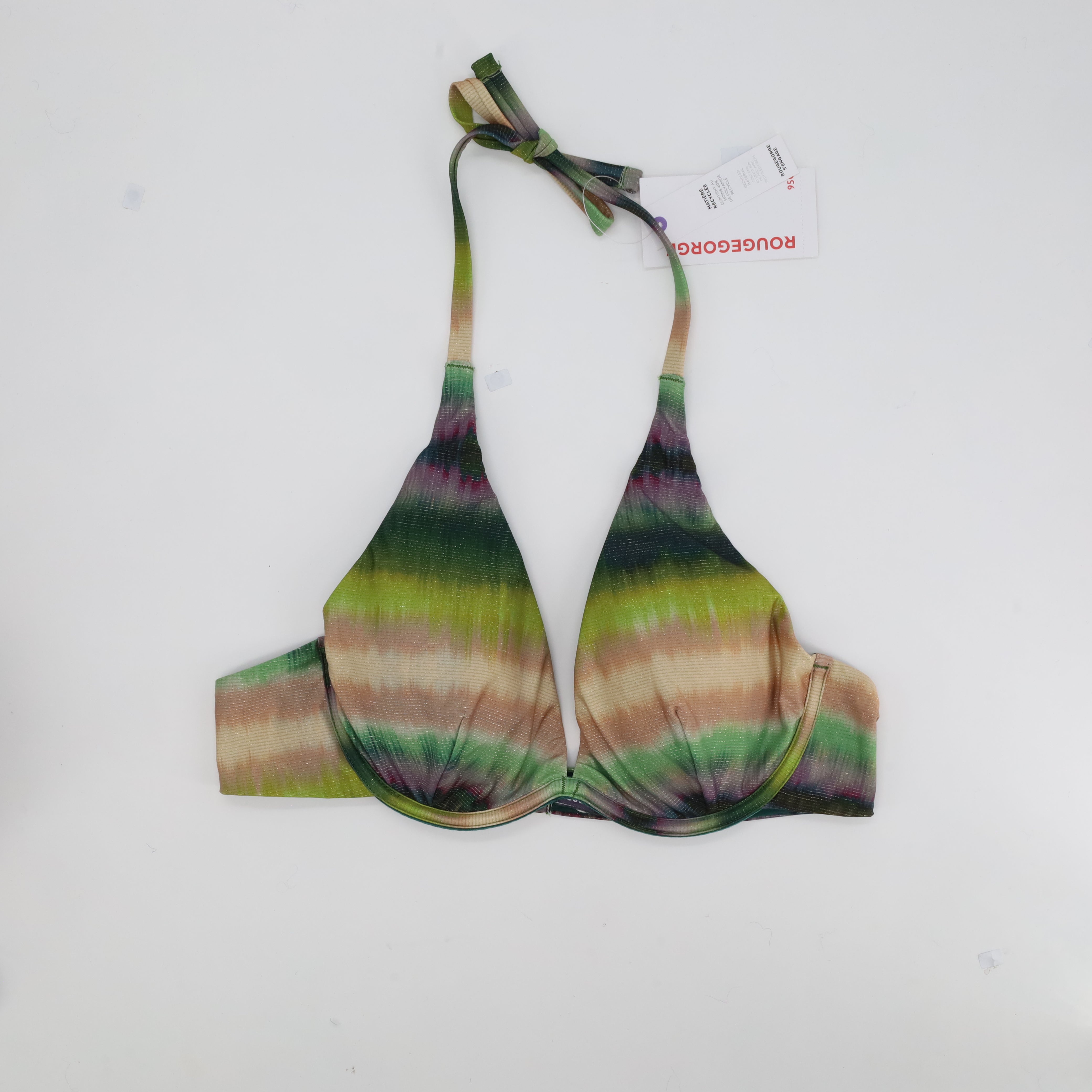 Haut de maillot RougeGorge Vert