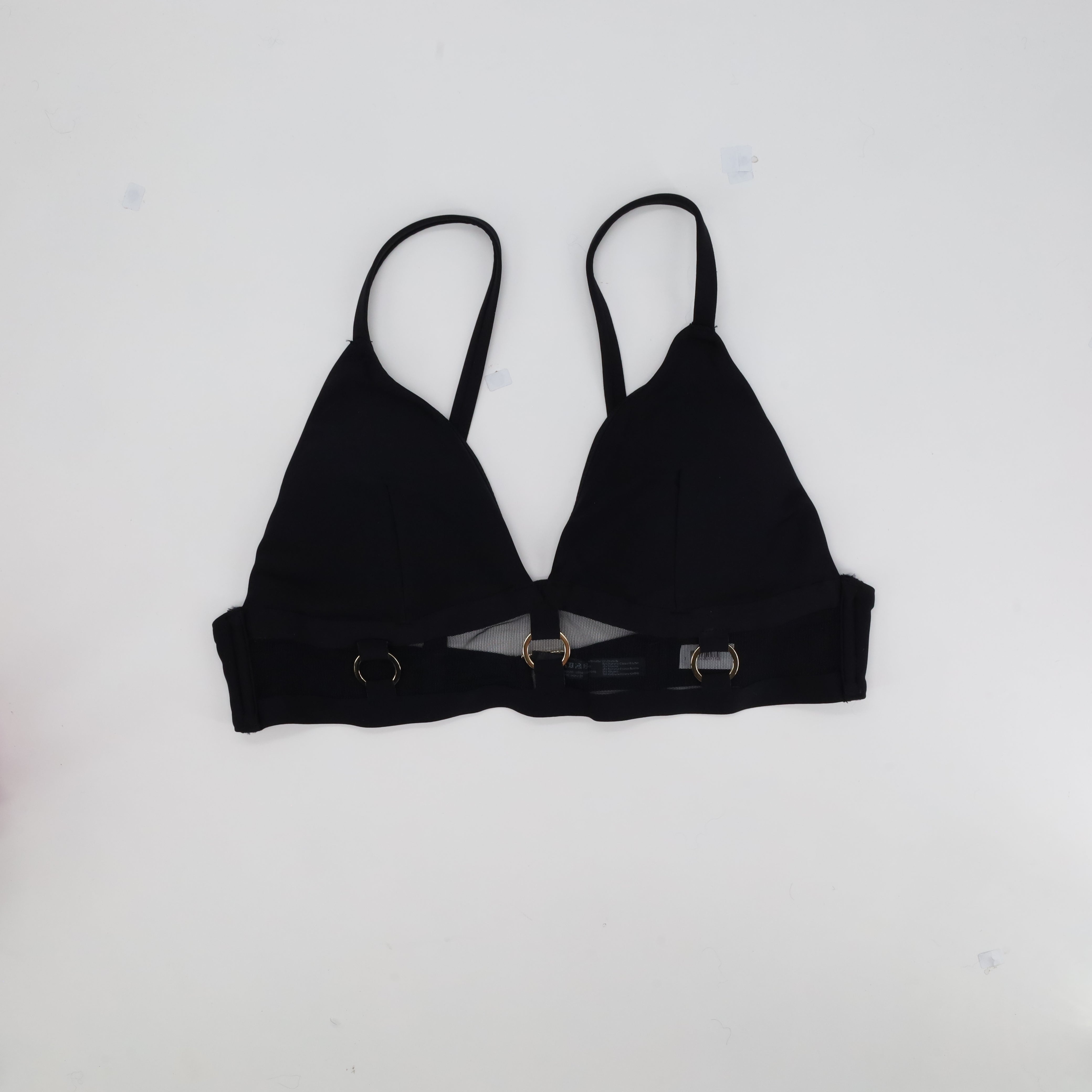 Haut de maillot Rose Noir