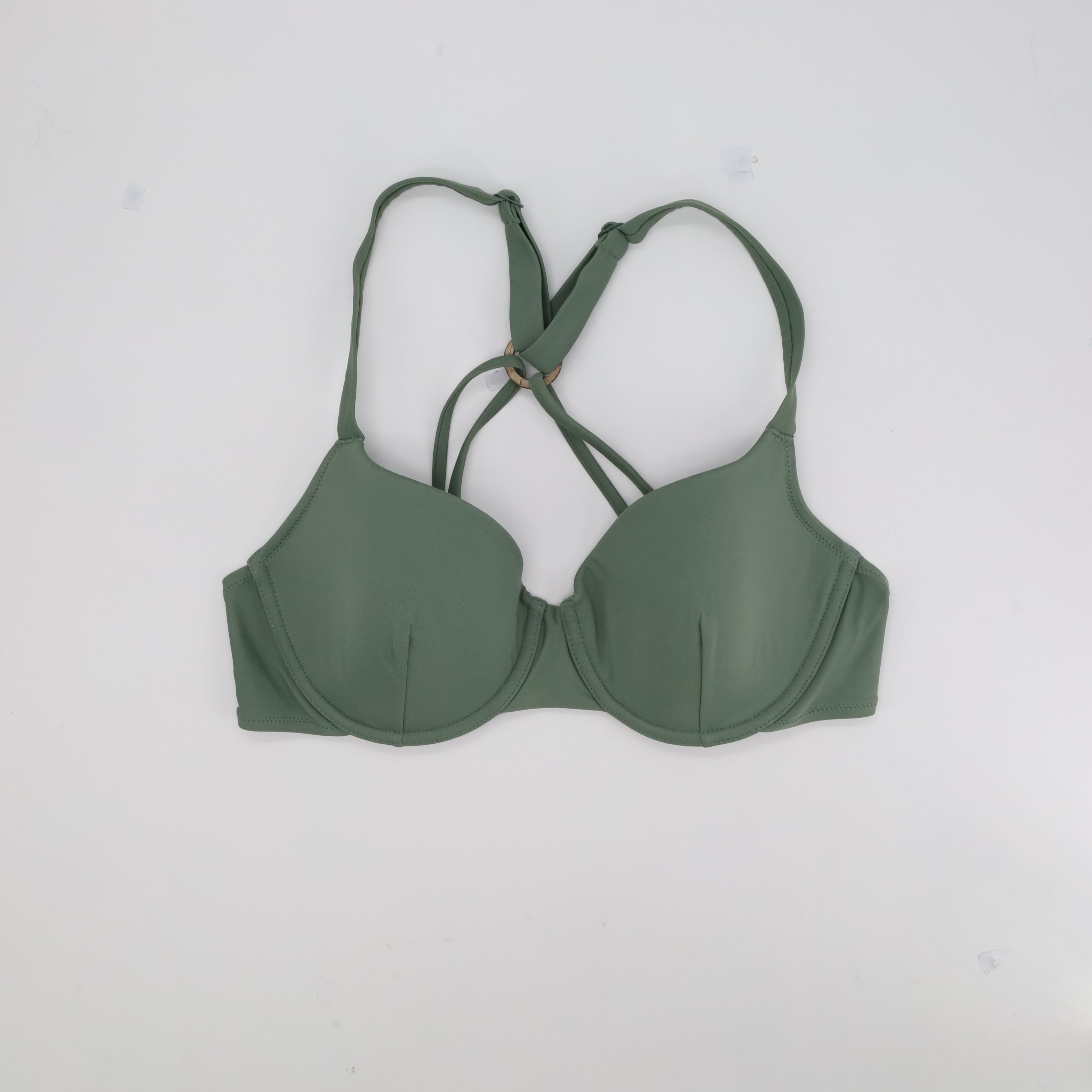 Haut de maillot RougeGorge Vert