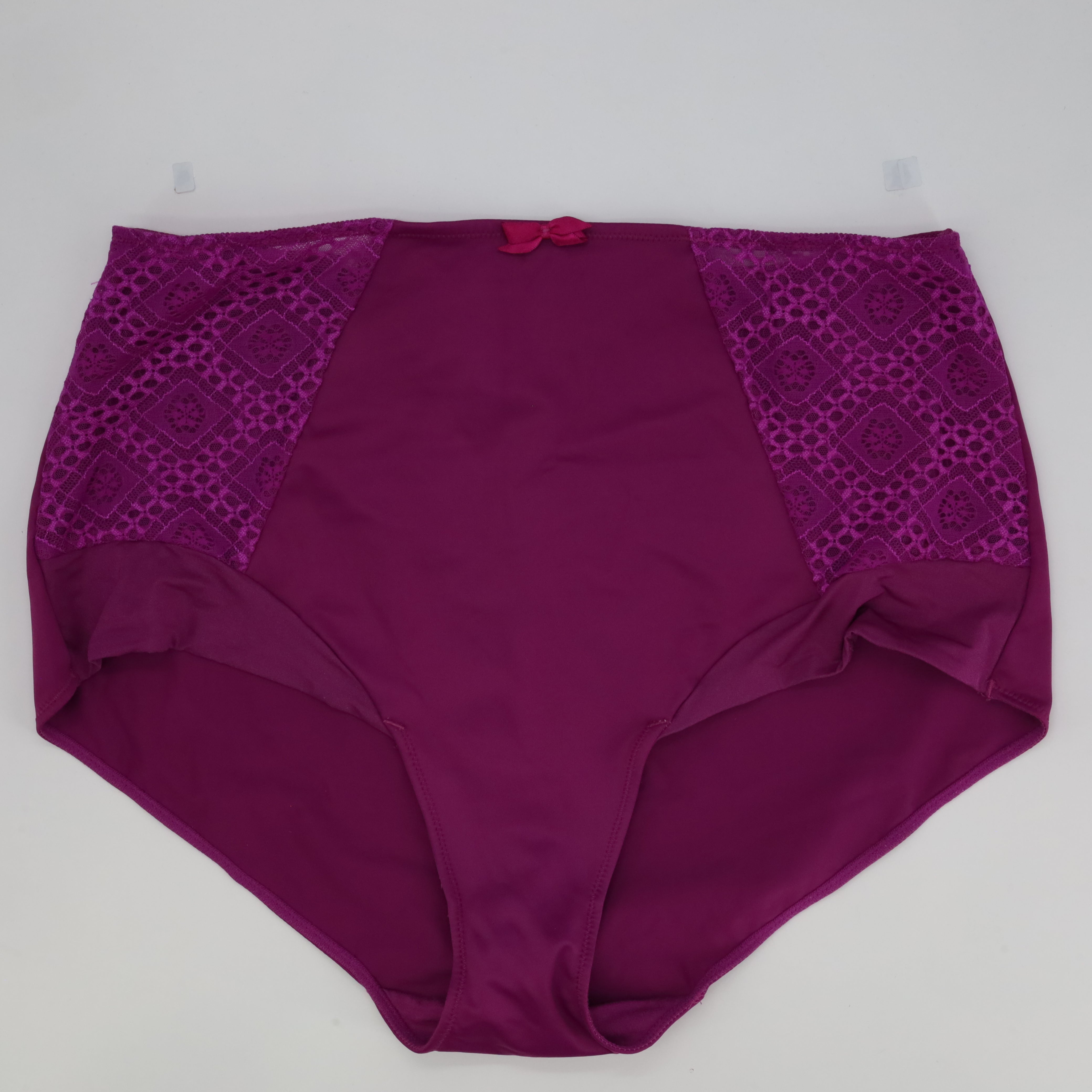 Culotte taille haute Barbara Violet