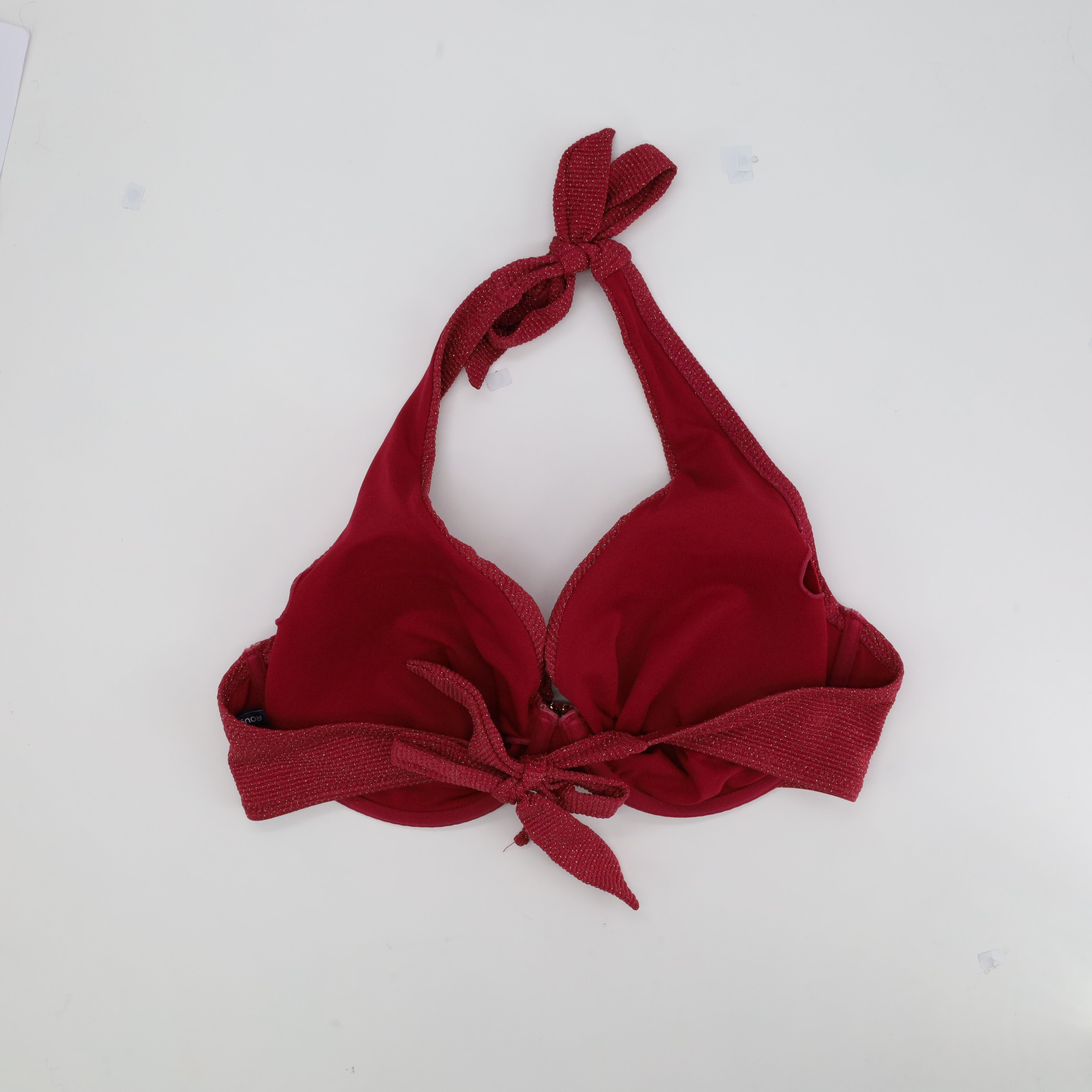 Haut de maillot RougeGorge Rouge