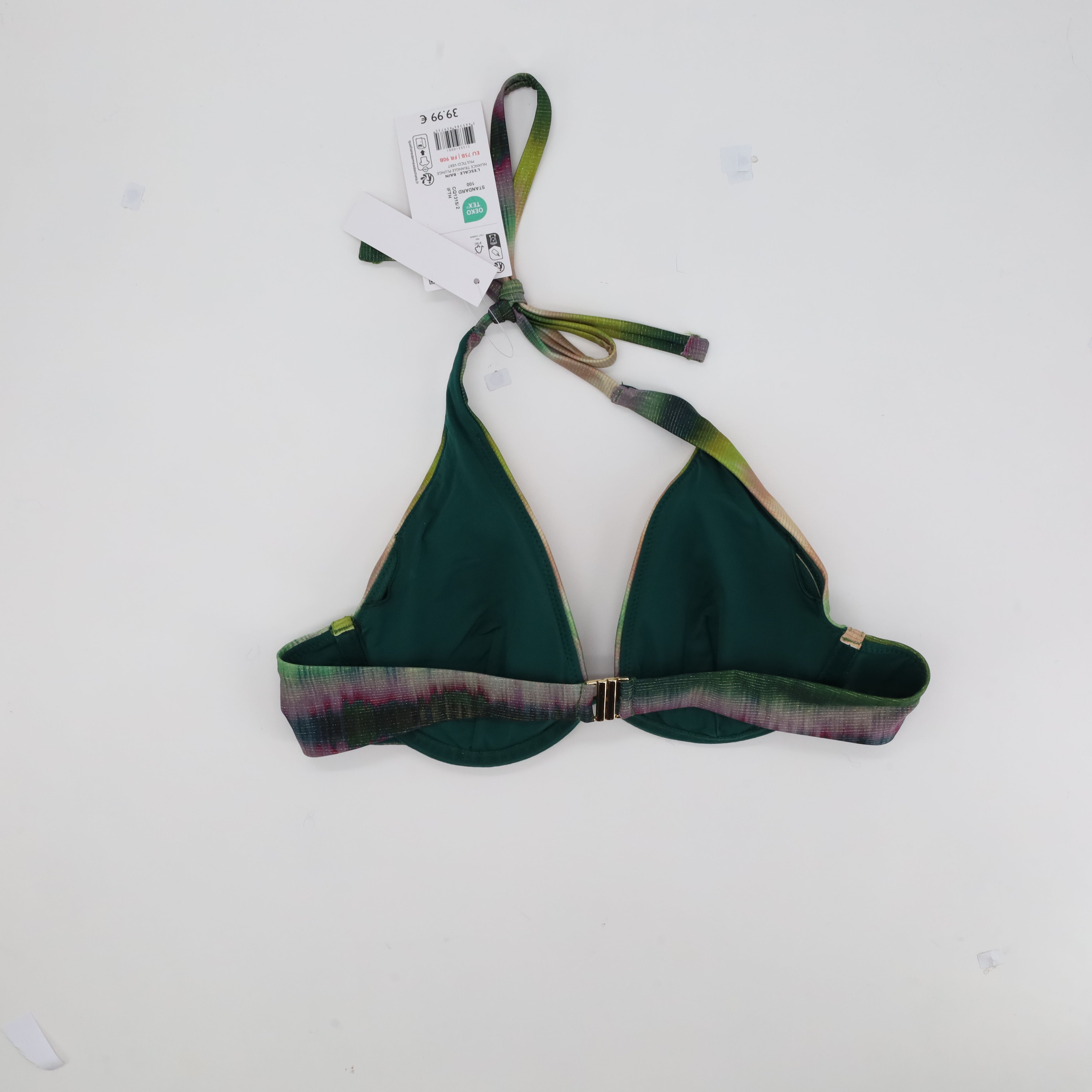 Haut de maillot RougeGorge Vert