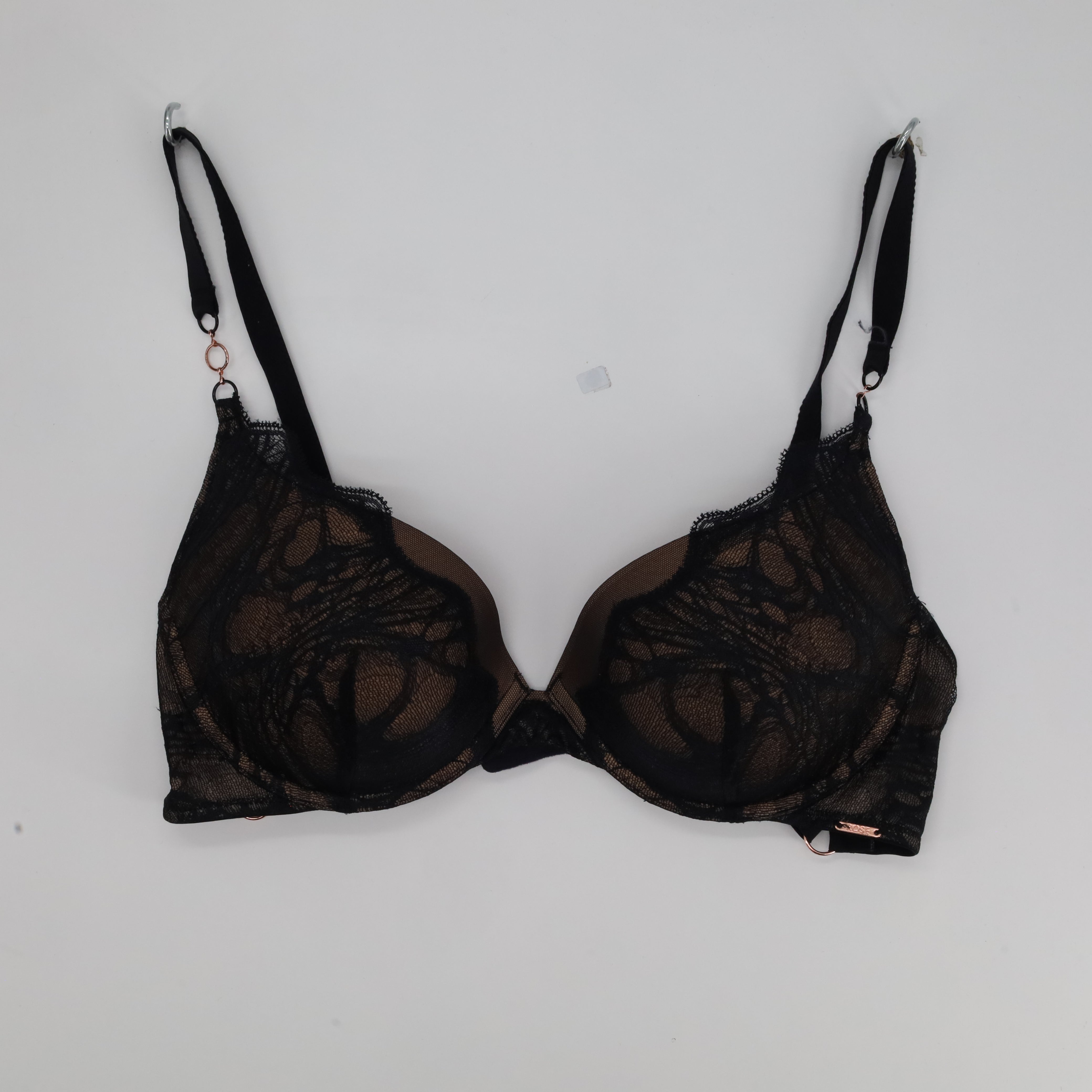 Soutien-gorge Rose Noir