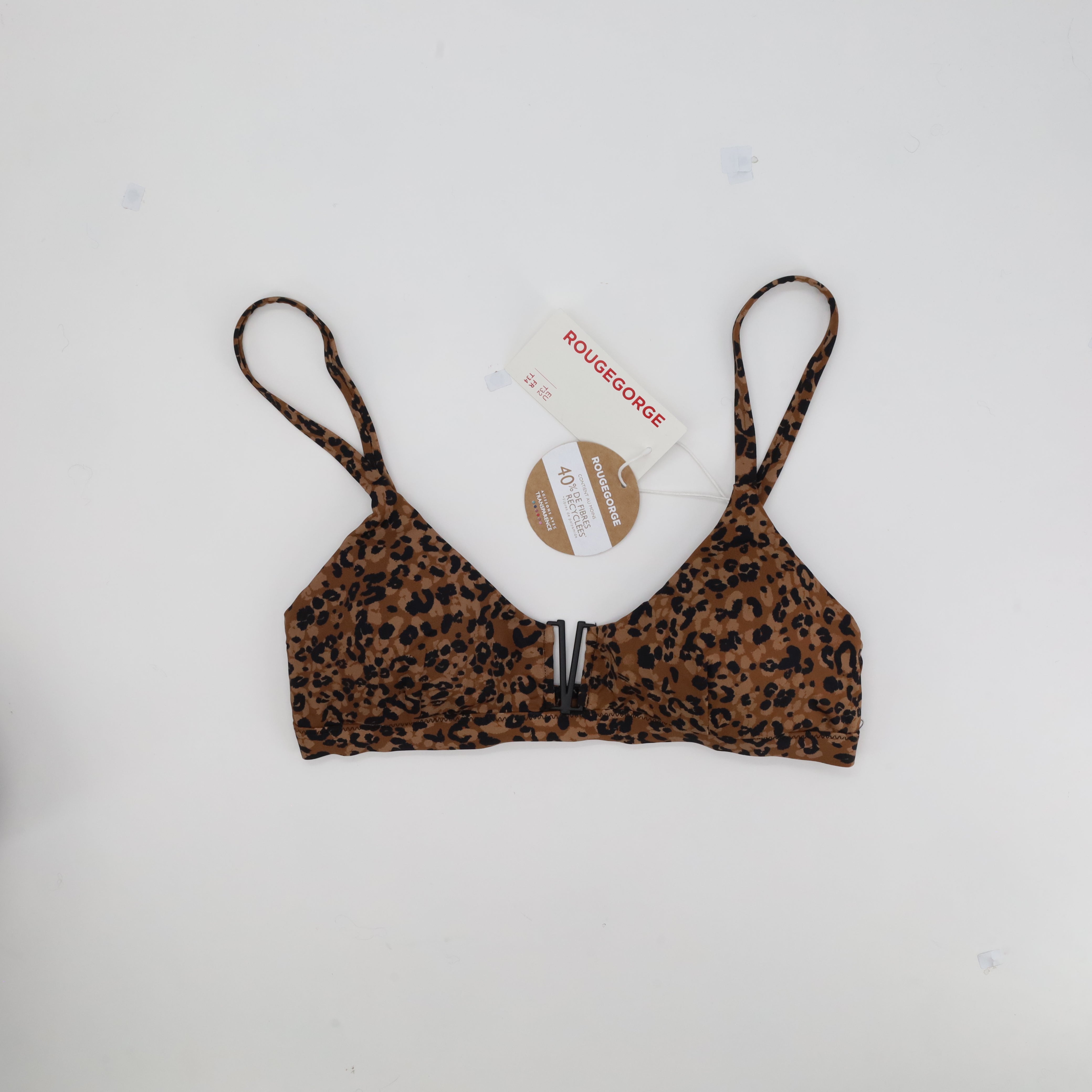 Haut de maillot RougeGorge Marron
