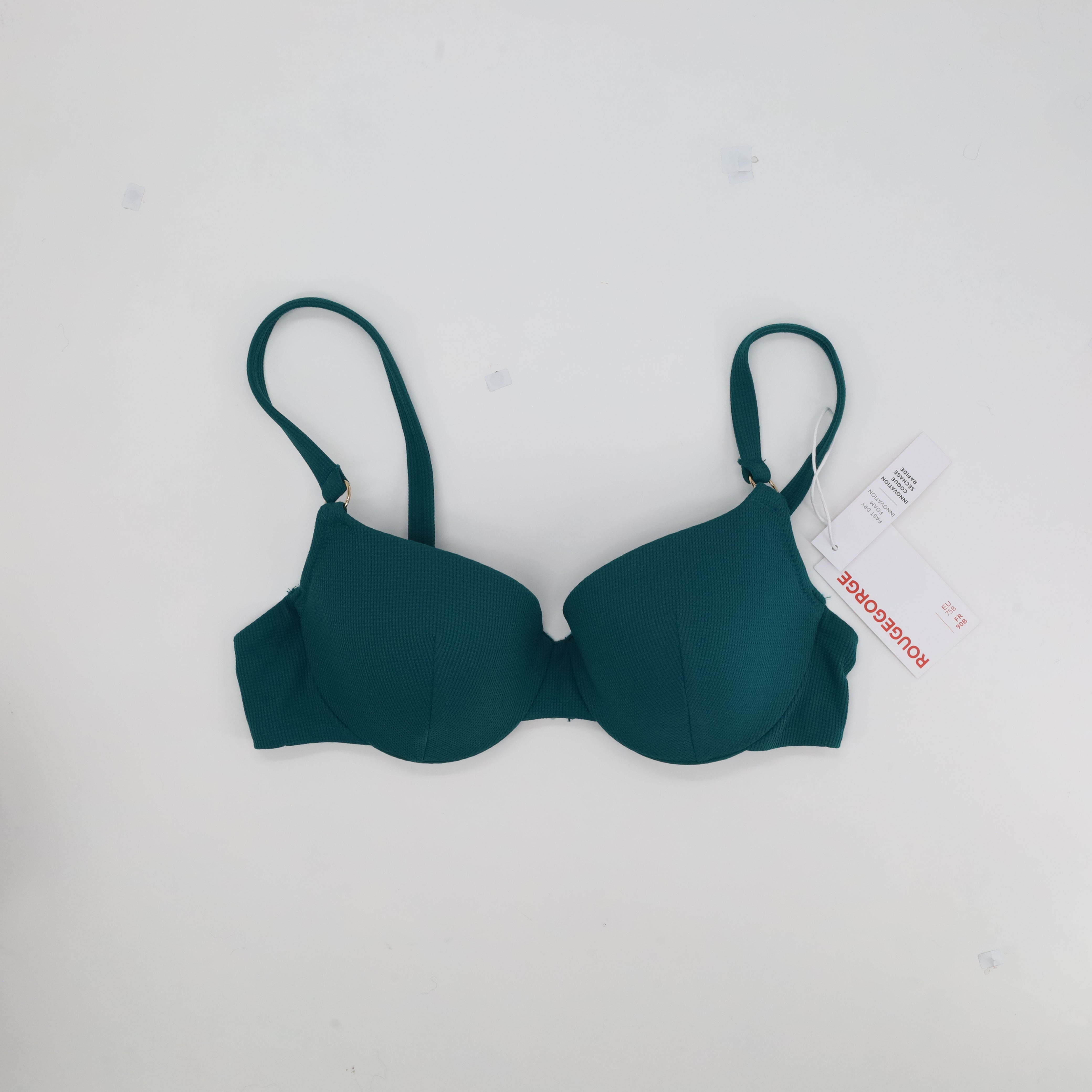 Haut de maillot RougeGorge Vert