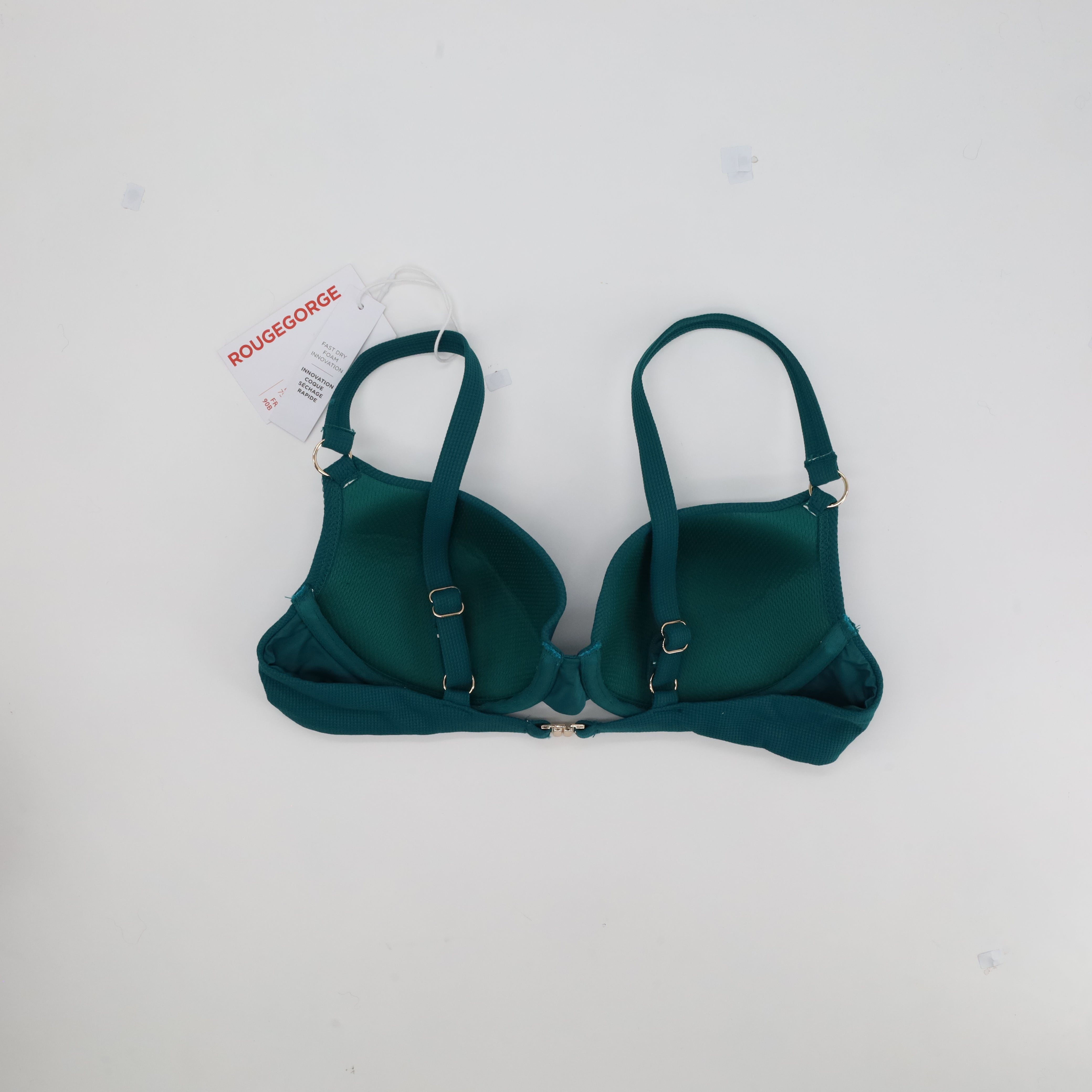 Haut de maillot RougeGorge Vert