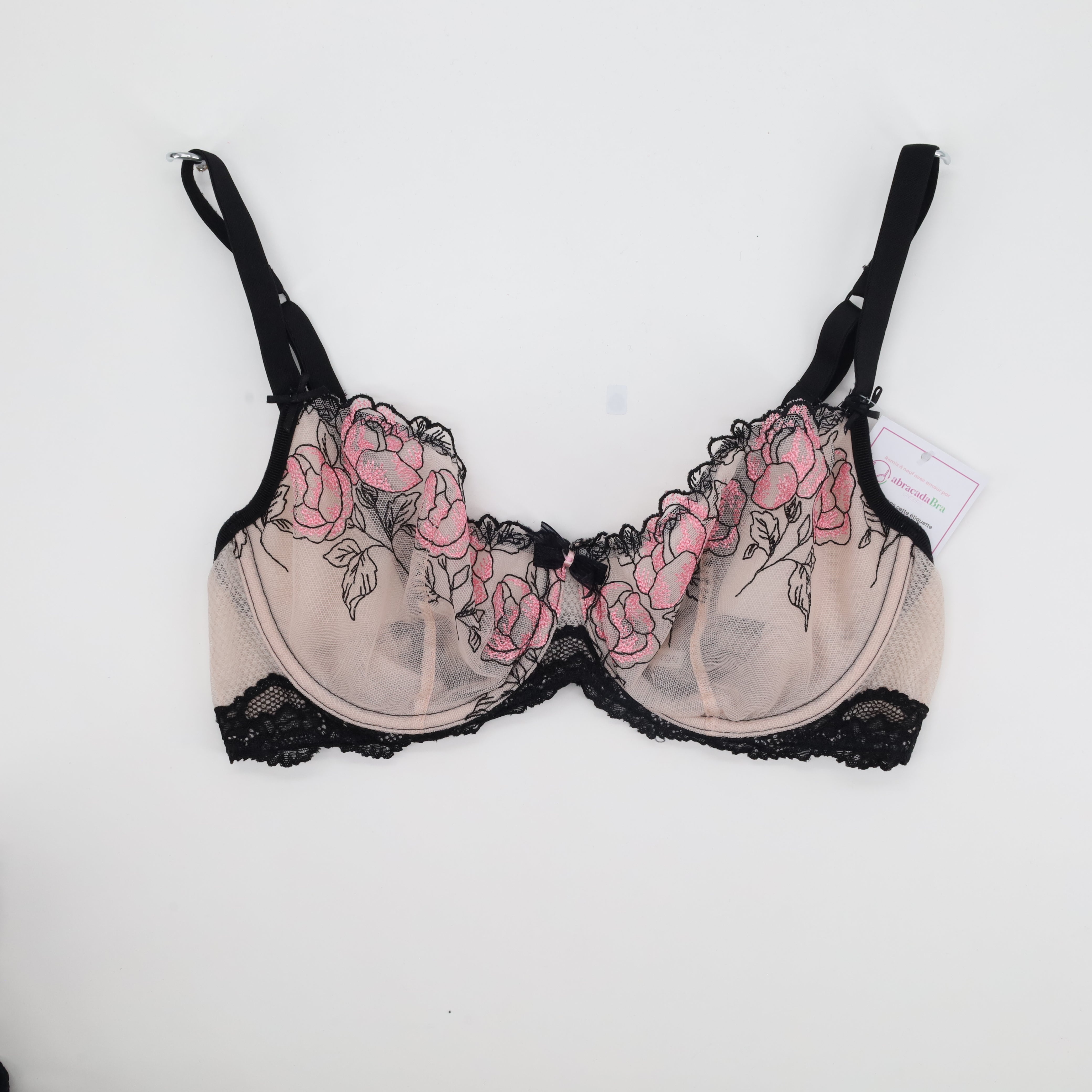 Soutien-gorge RougeGorge Noir