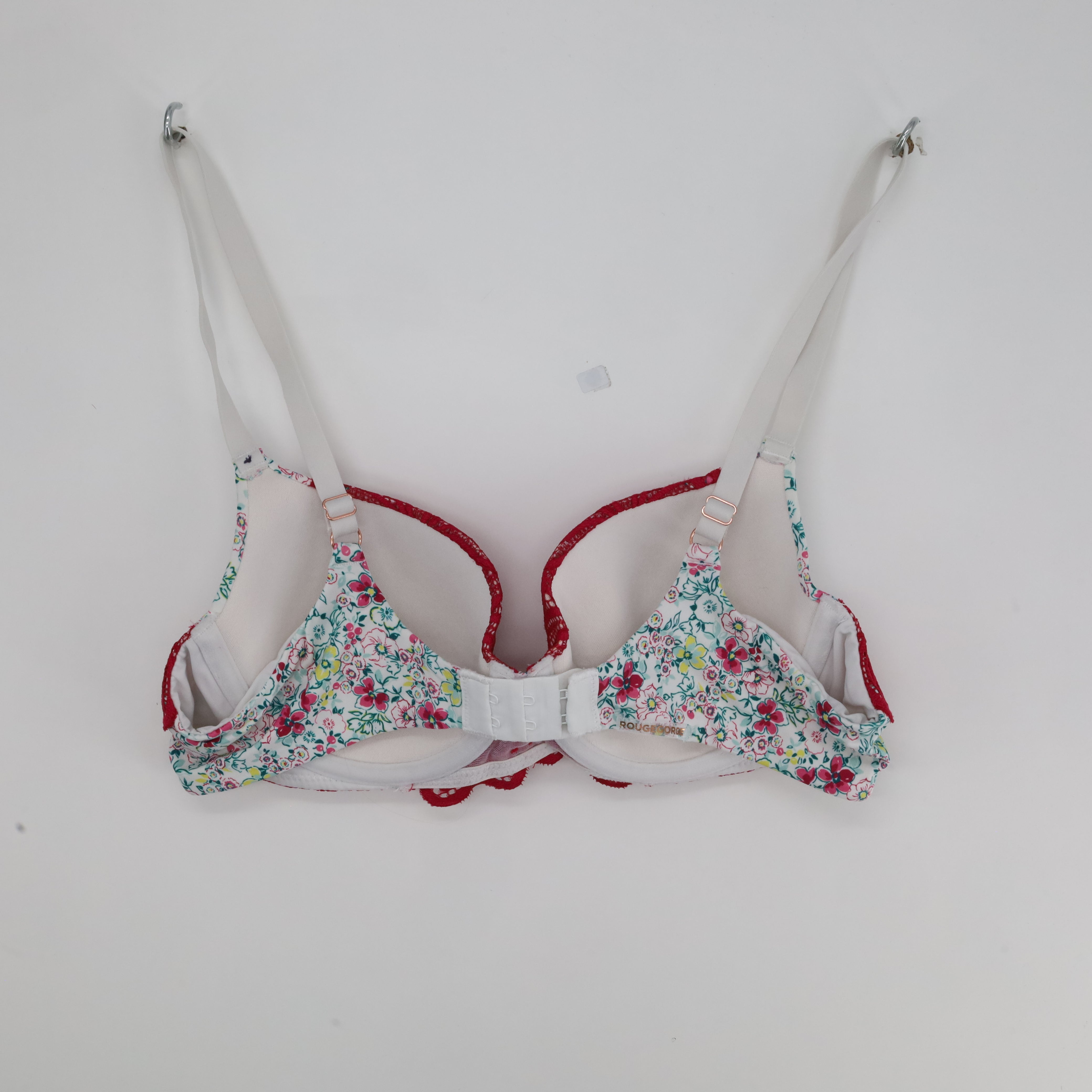 Soutien-gorge RougeGorge Blanc