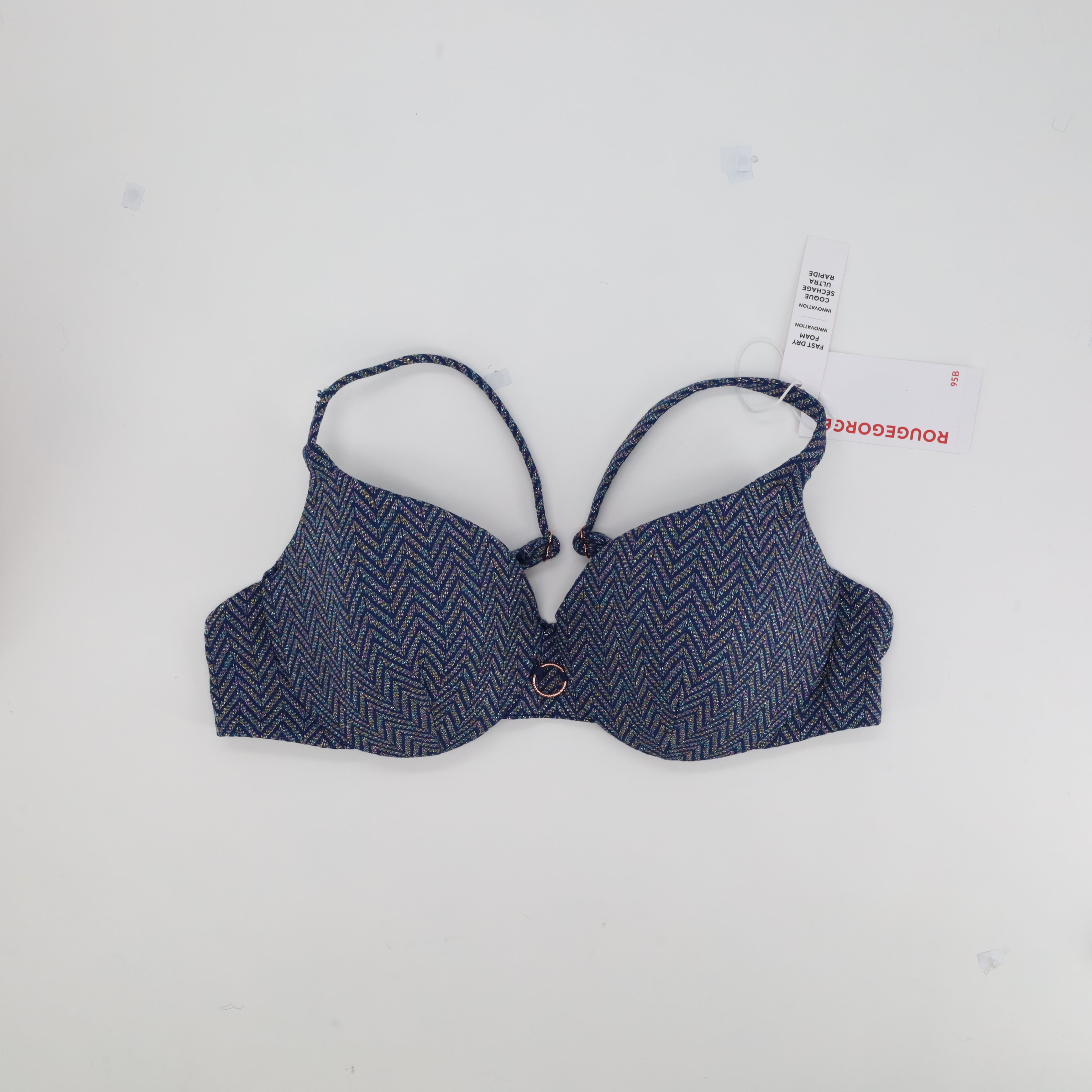 Haut de maillot RougeGorge Bleu