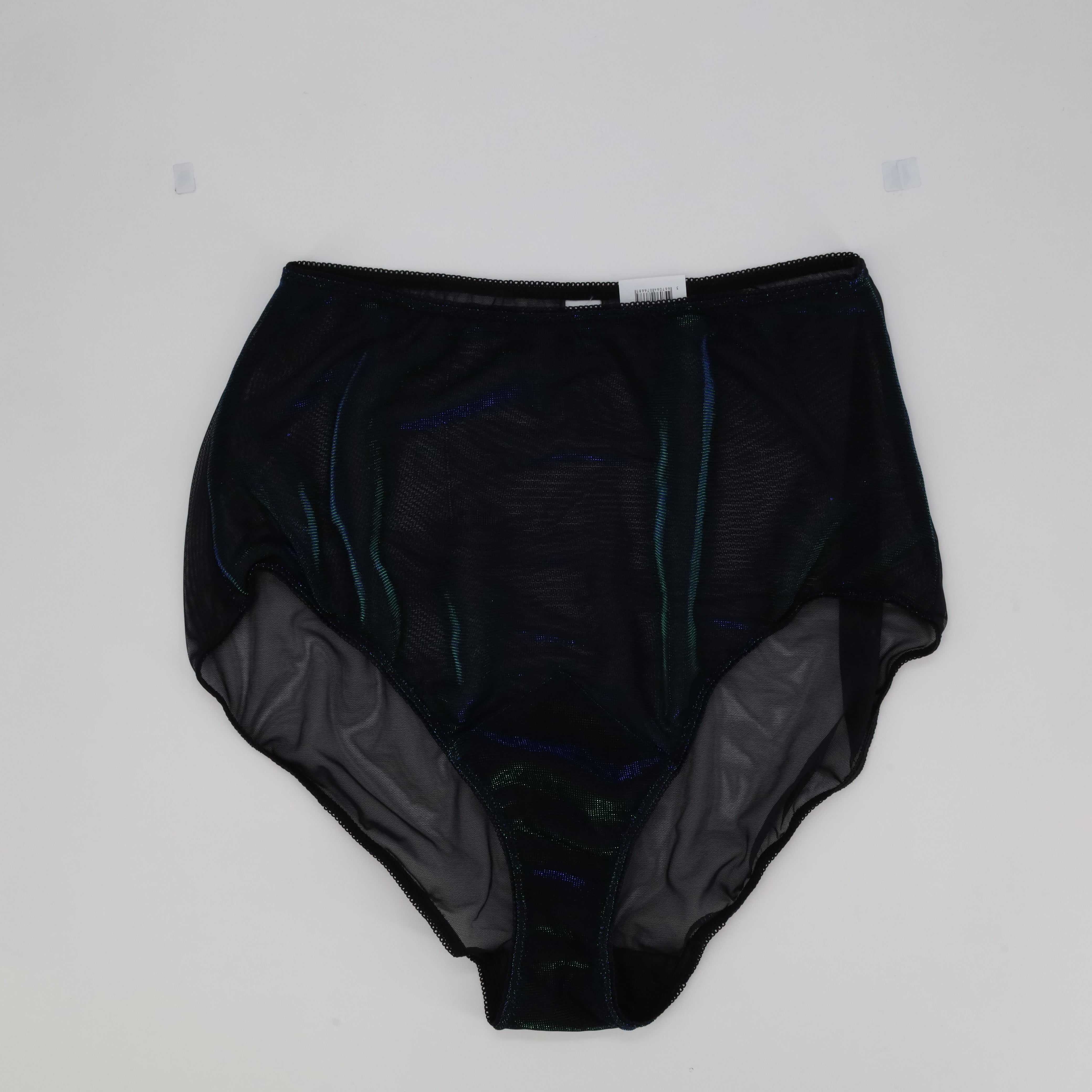 Culotte taille haute Noir