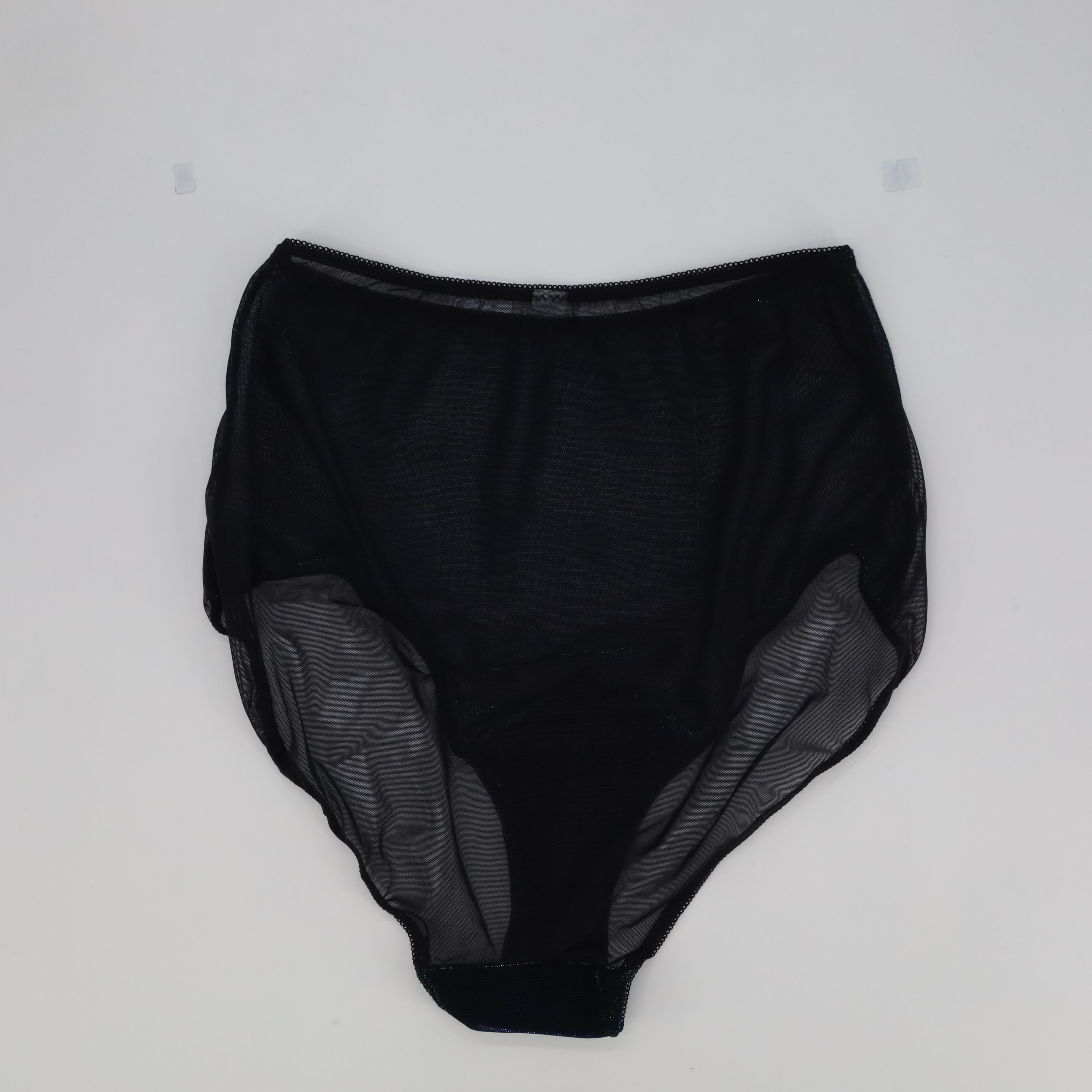 Culotte taille haute Noir