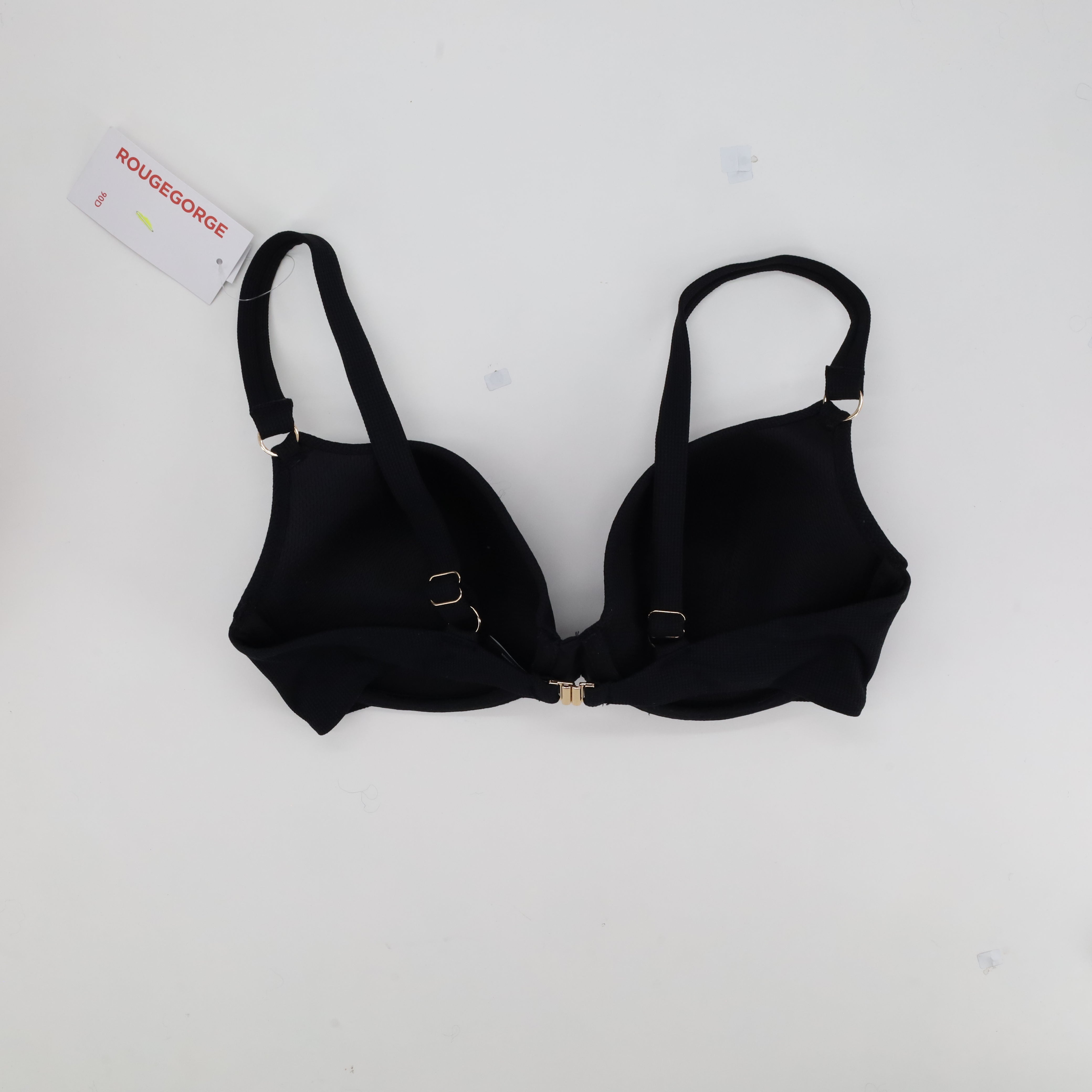 Haut de maillot RougeGorge Noir