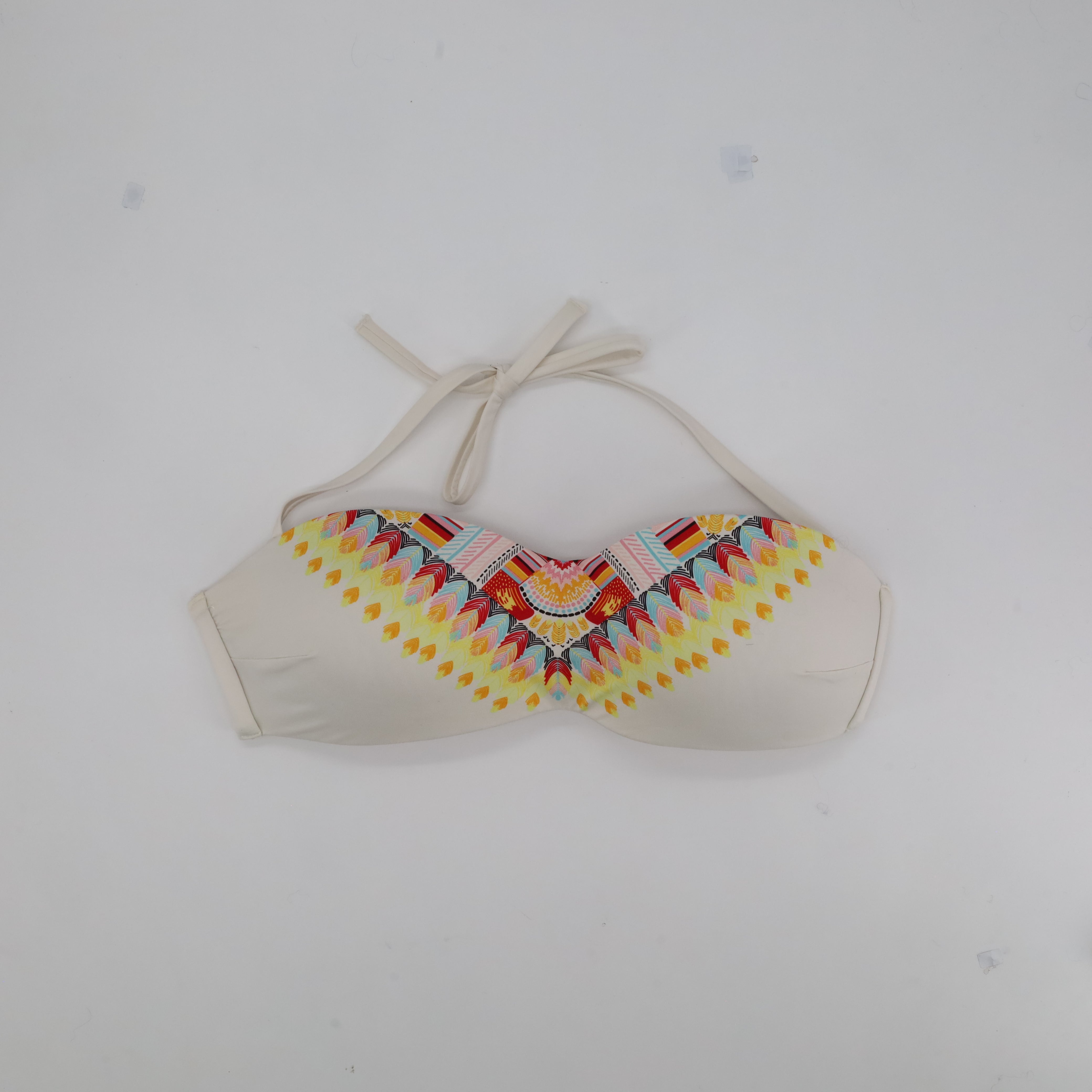 Haut de maillot ETAM Blanc